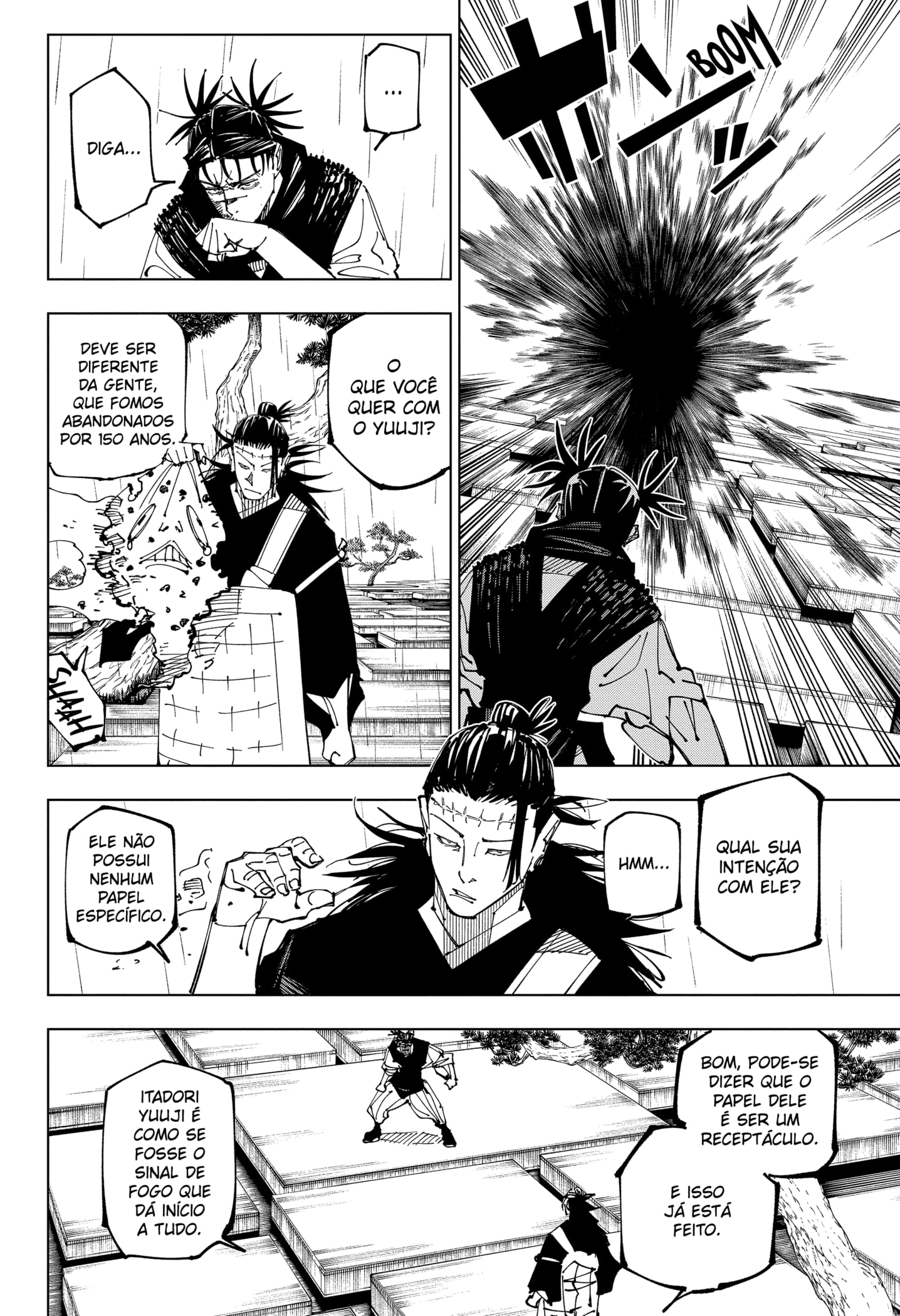 Read Jujutsu Kaisen BR Manga Online