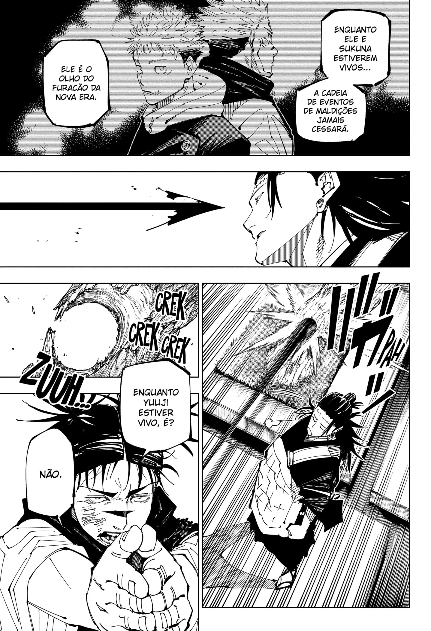 Read Jujutsu Kaisen BR Manga Online