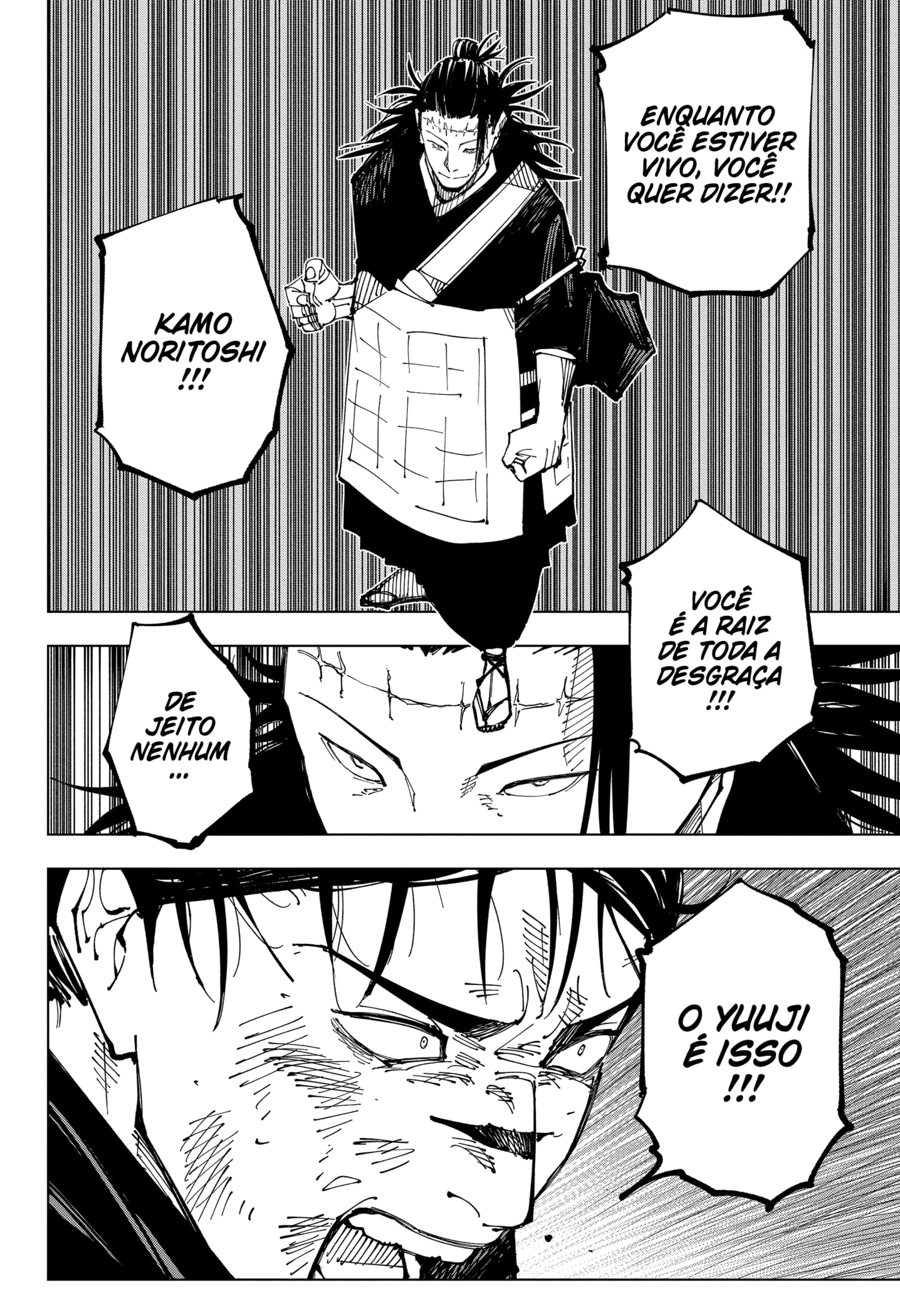 Read Jujutsu Kaisen BR Manga Online