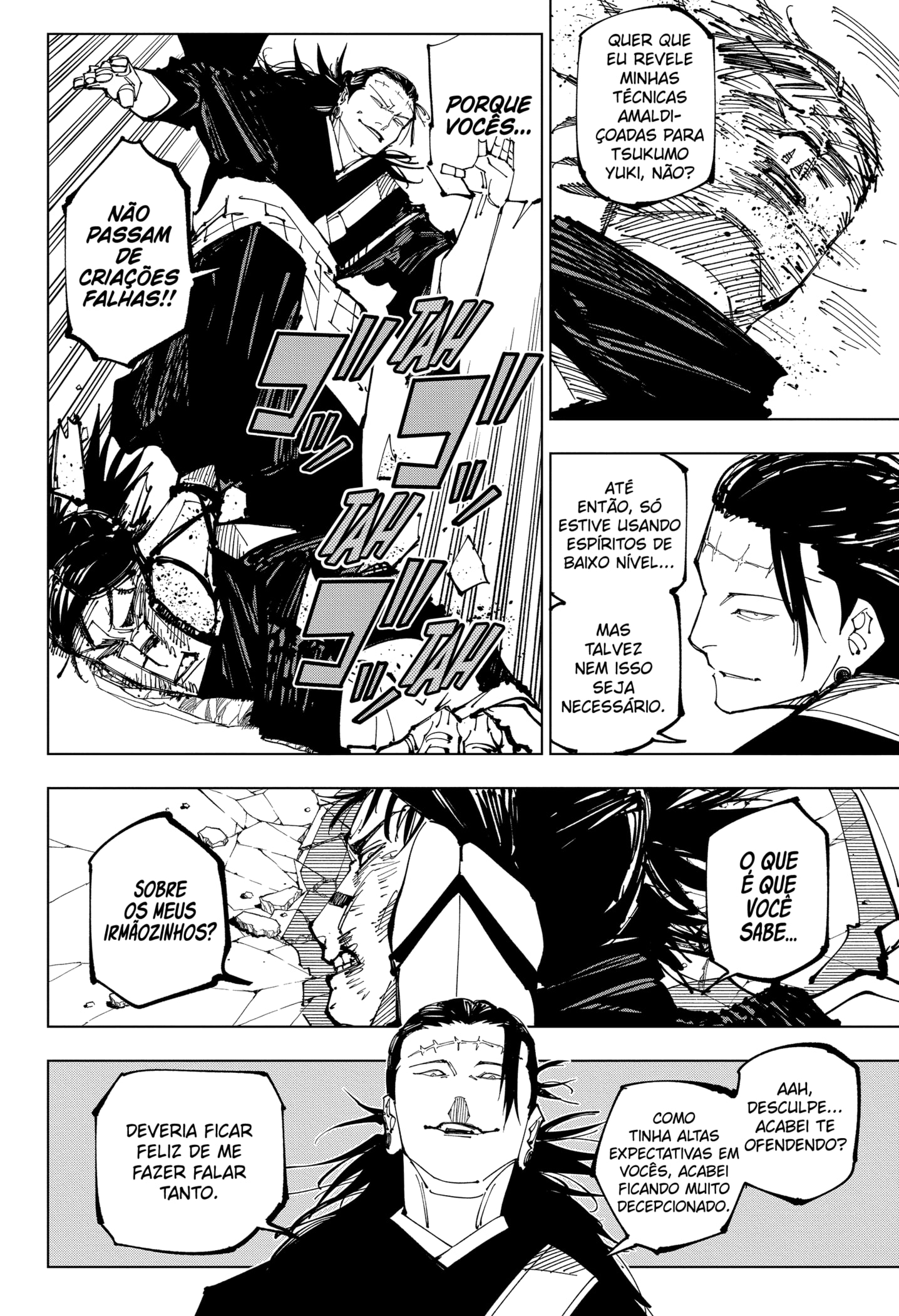 Read Jujutsu Kaisen BR Manga Online