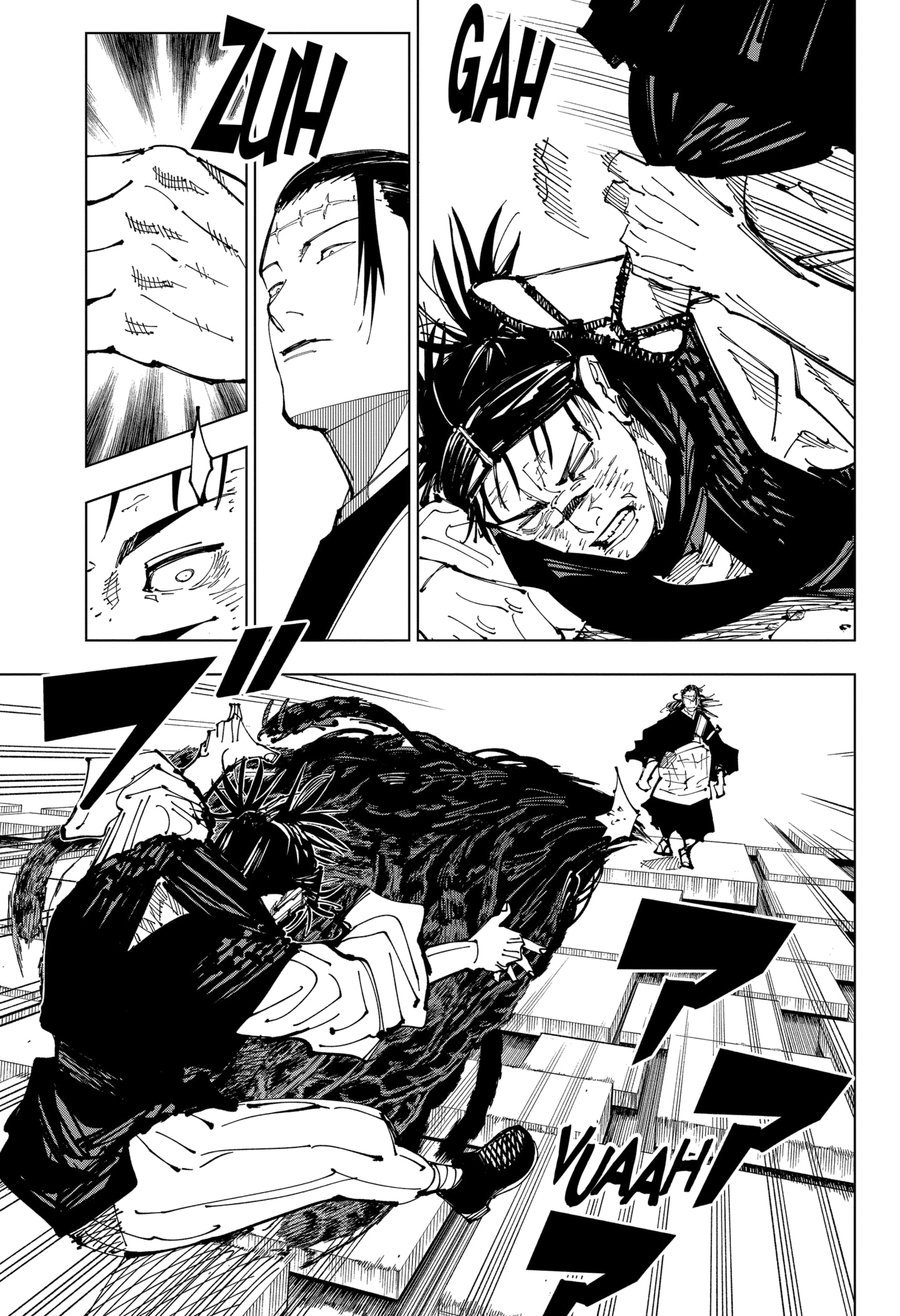 Read Jujutsu Kaisen BR Manga Online
