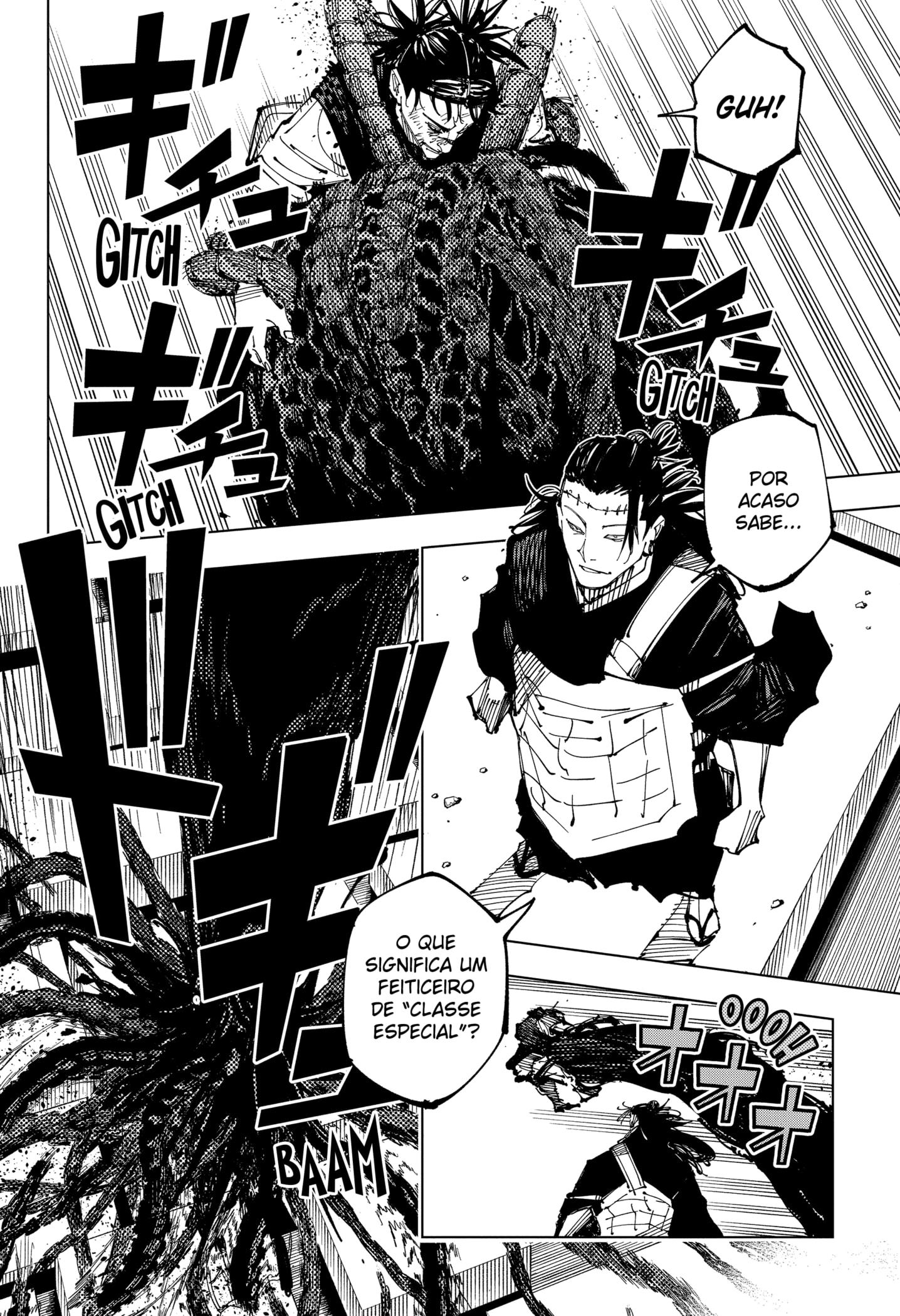 Read Jujutsu Kaisen BR Manga Online