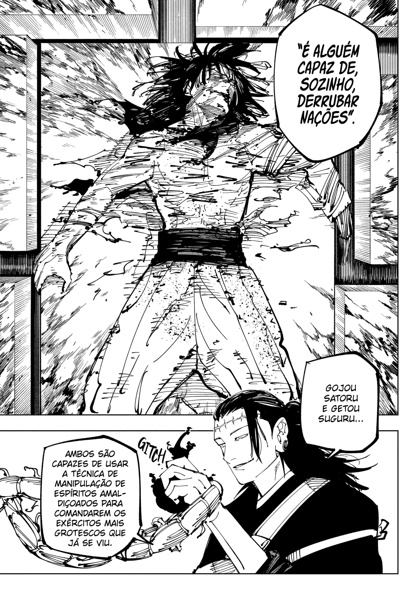 Read Jujutsu Kaisen BR Manga Online