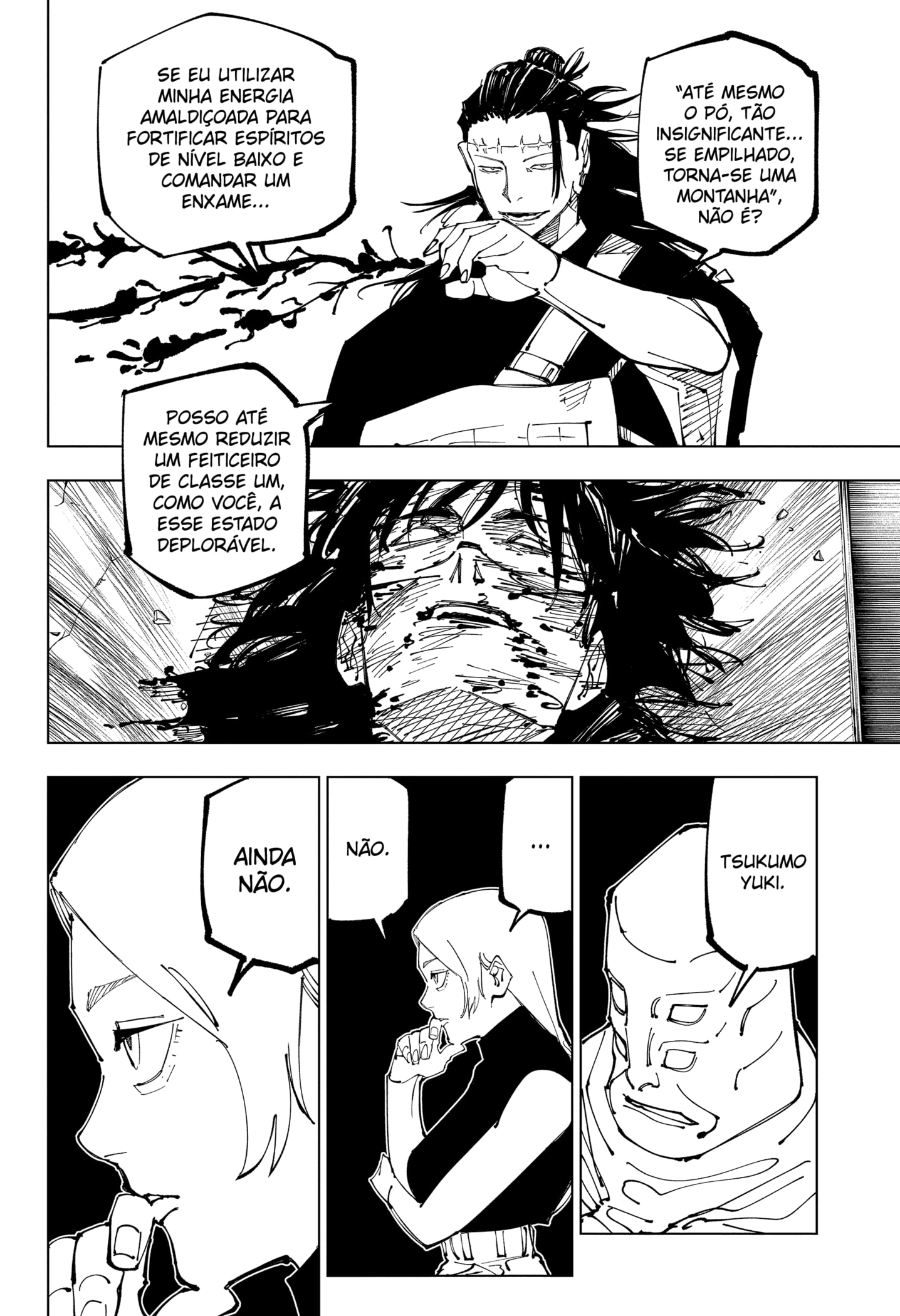 Read Jujutsu Kaisen BR Manga Online