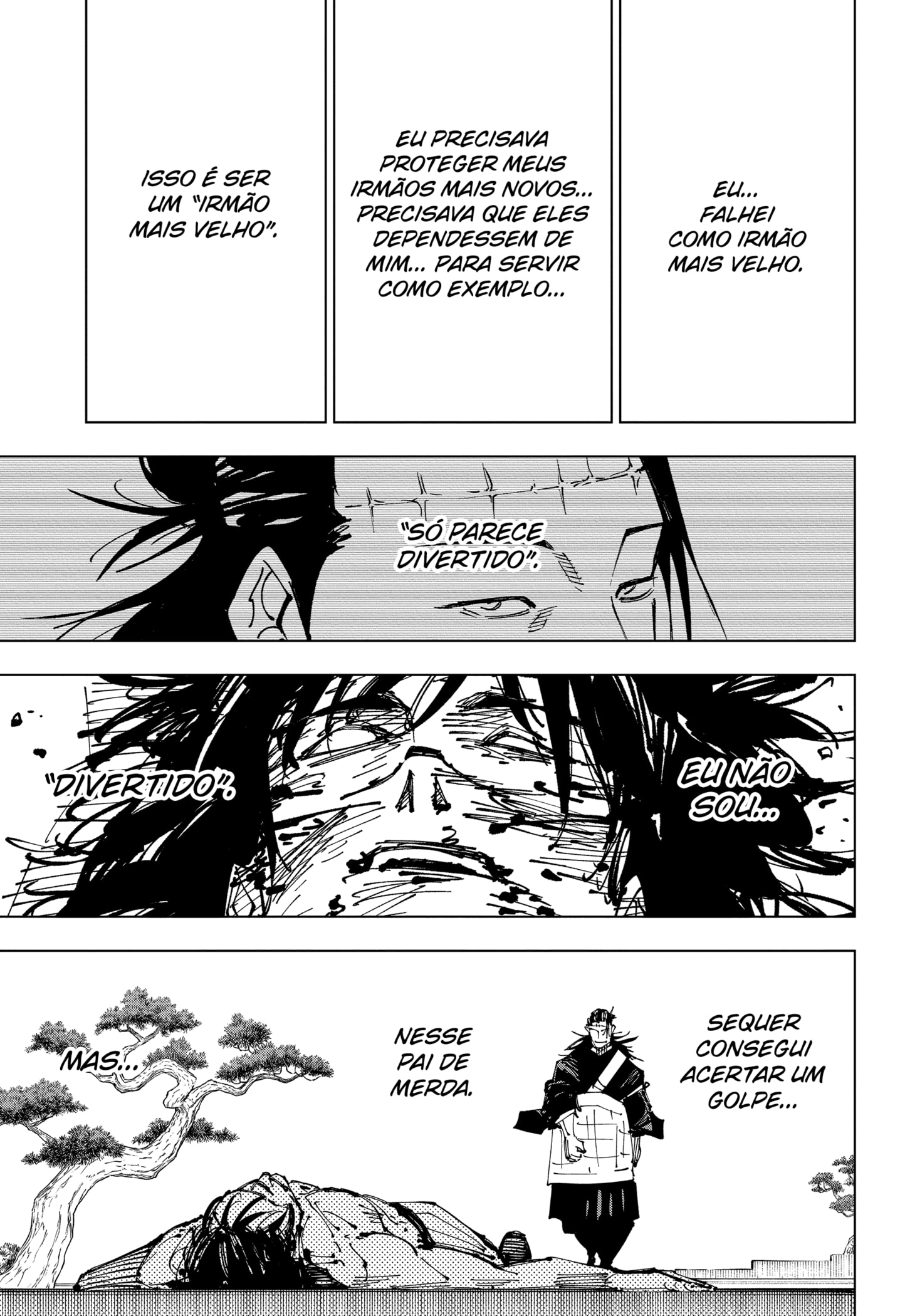 Read Jujutsu Kaisen BR Manga Online