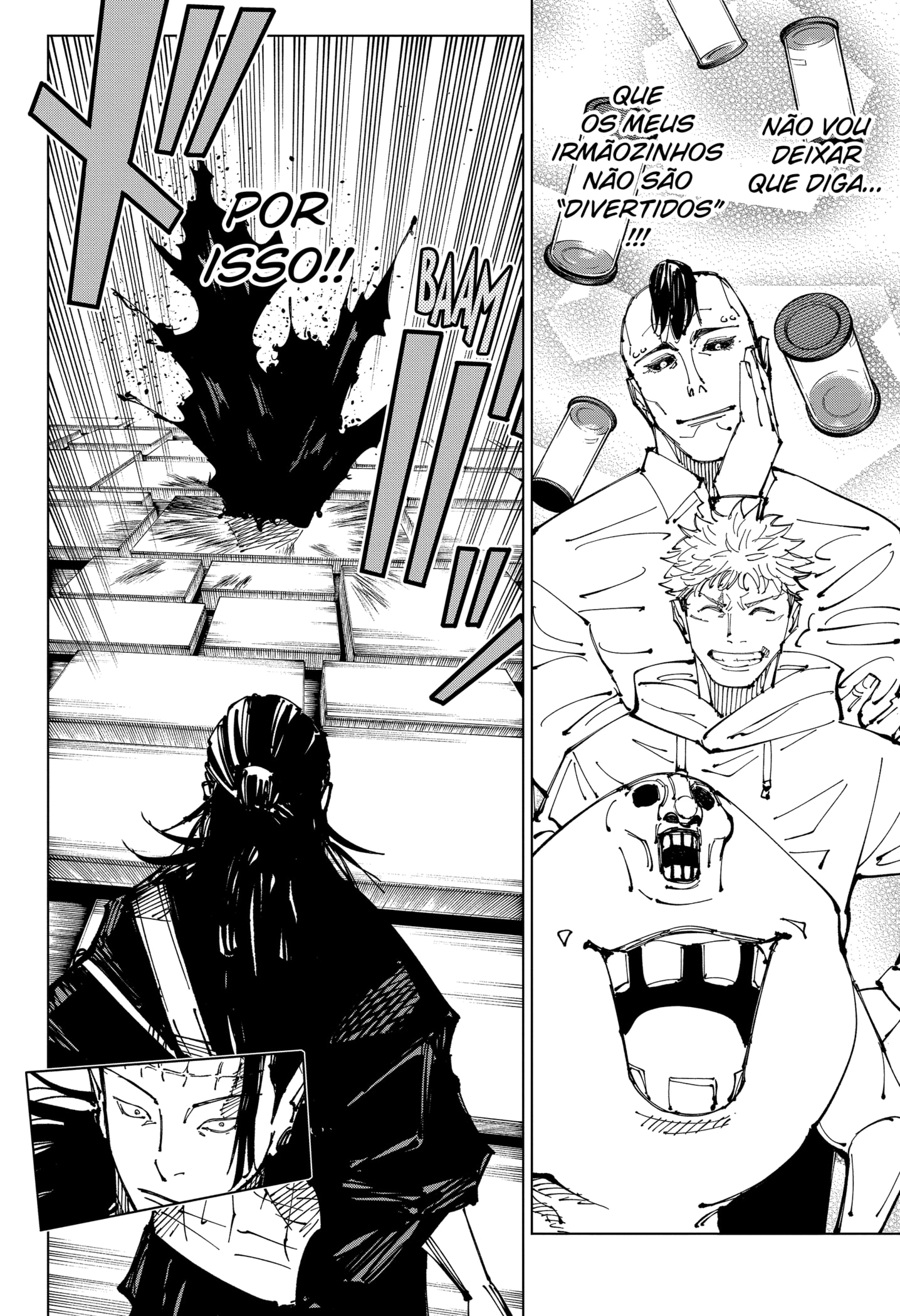 Read Jujutsu Kaisen BR Manga Online