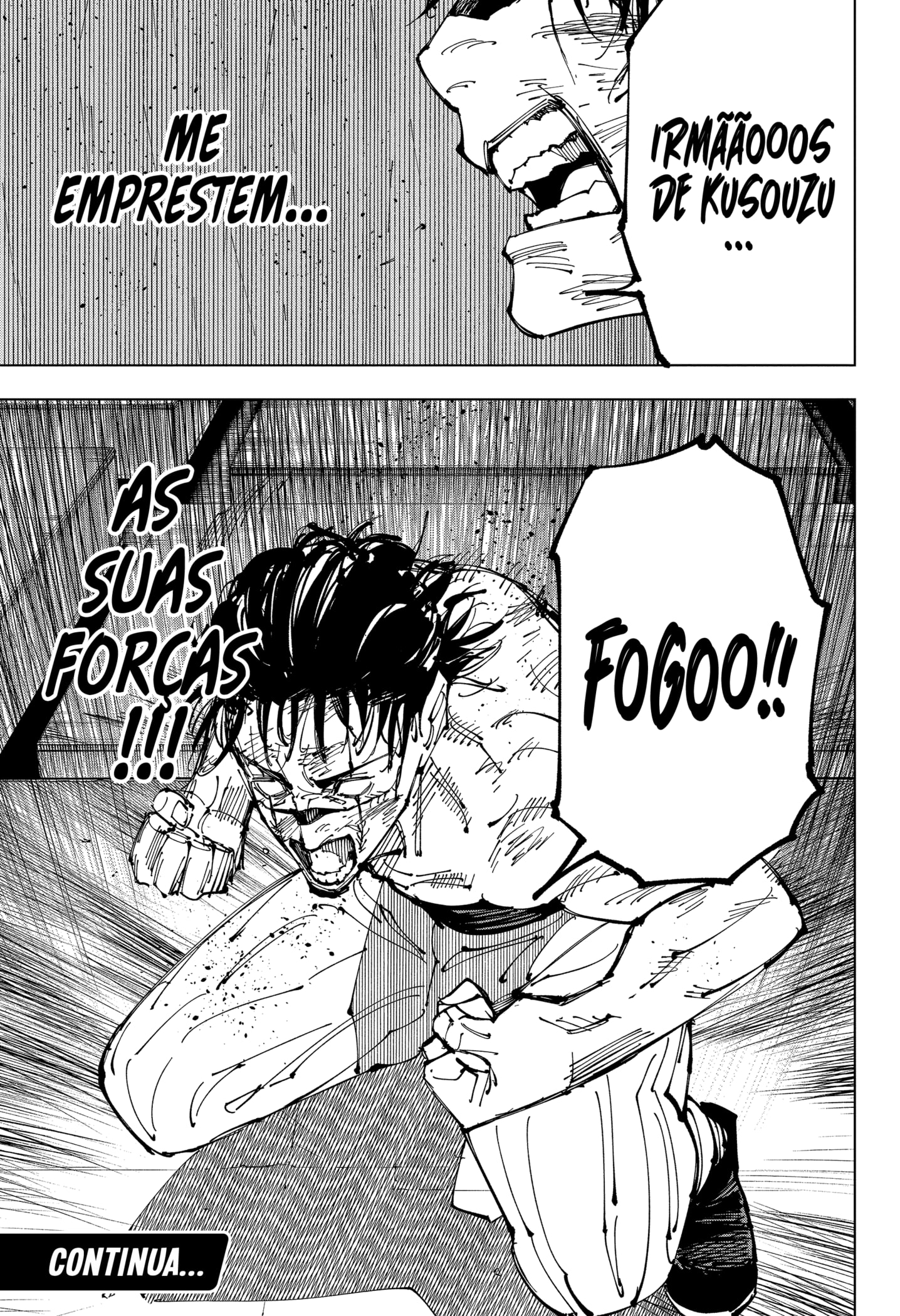 Read Jujutsu Kaisen BR Manga Online