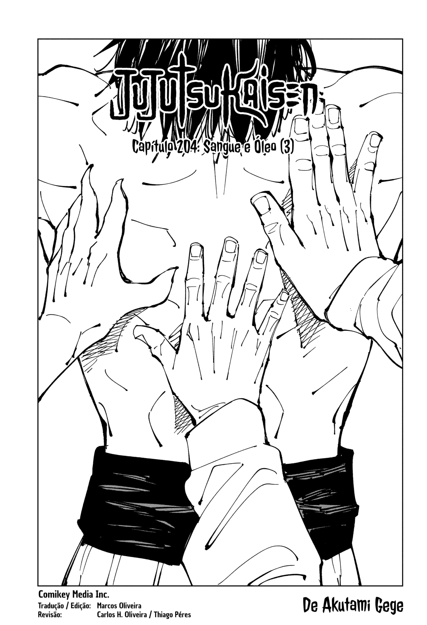 Read Jujutsu Kaisen BR Manga Online