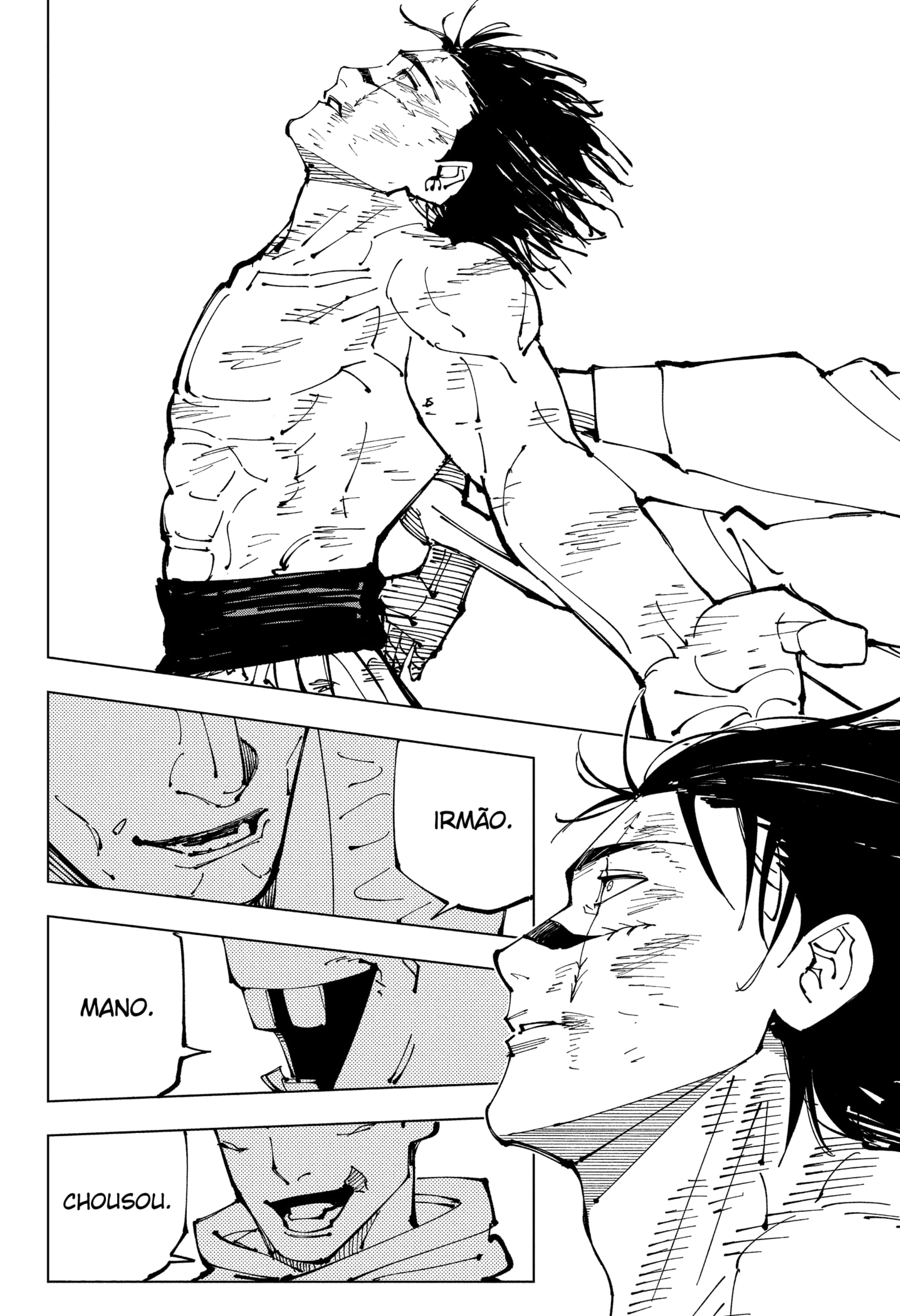 Read Jujutsu Kaisen BR Manga Online