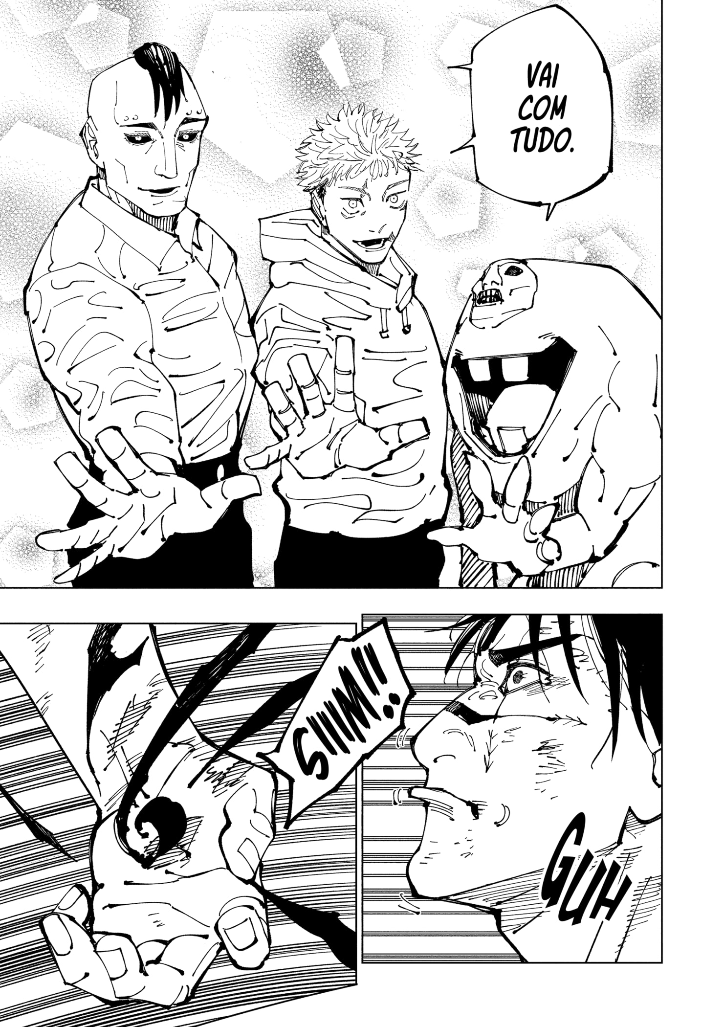 Read Jujutsu Kaisen BR Manga Online