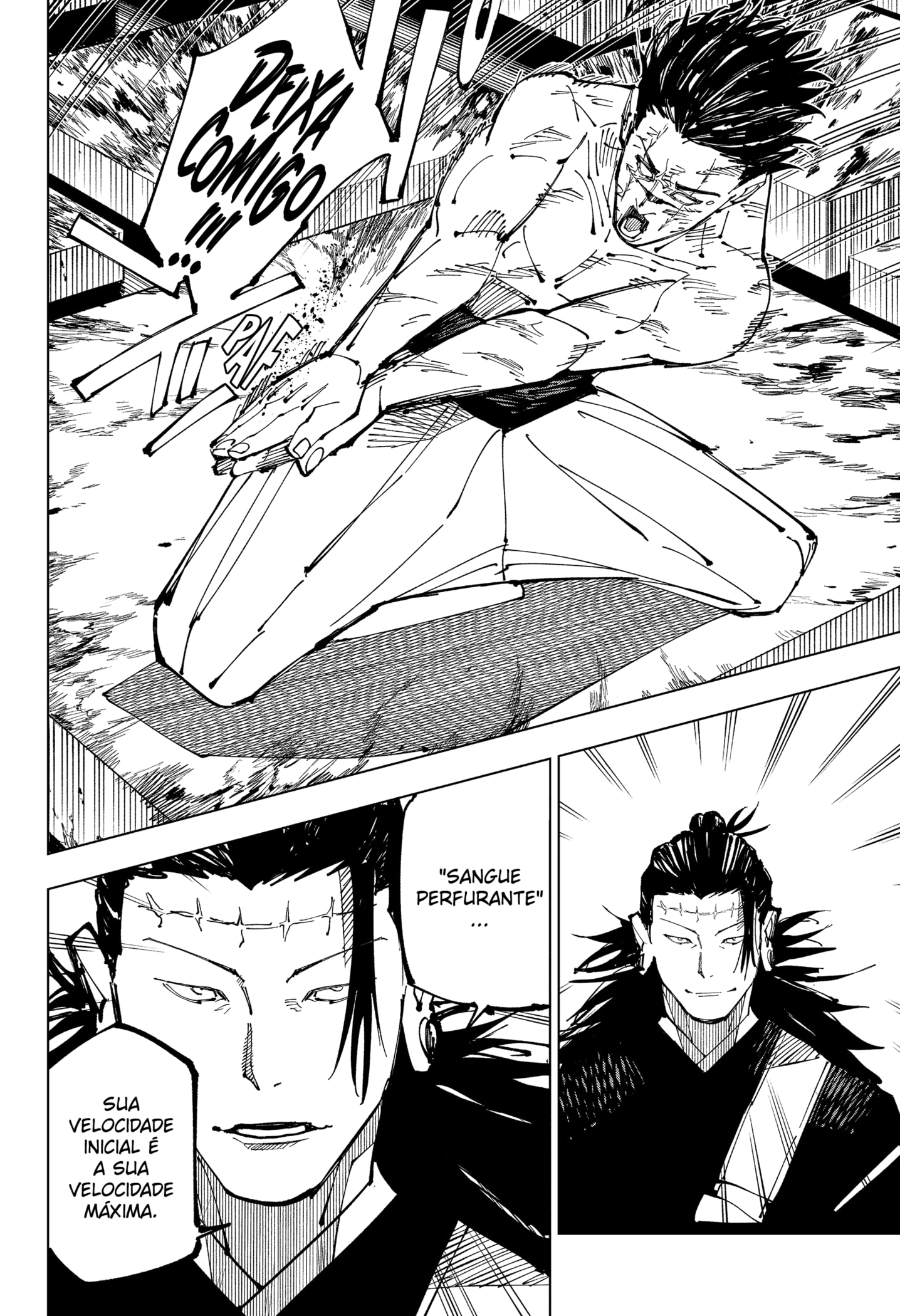 Read Jujutsu Kaisen BR Manga Online