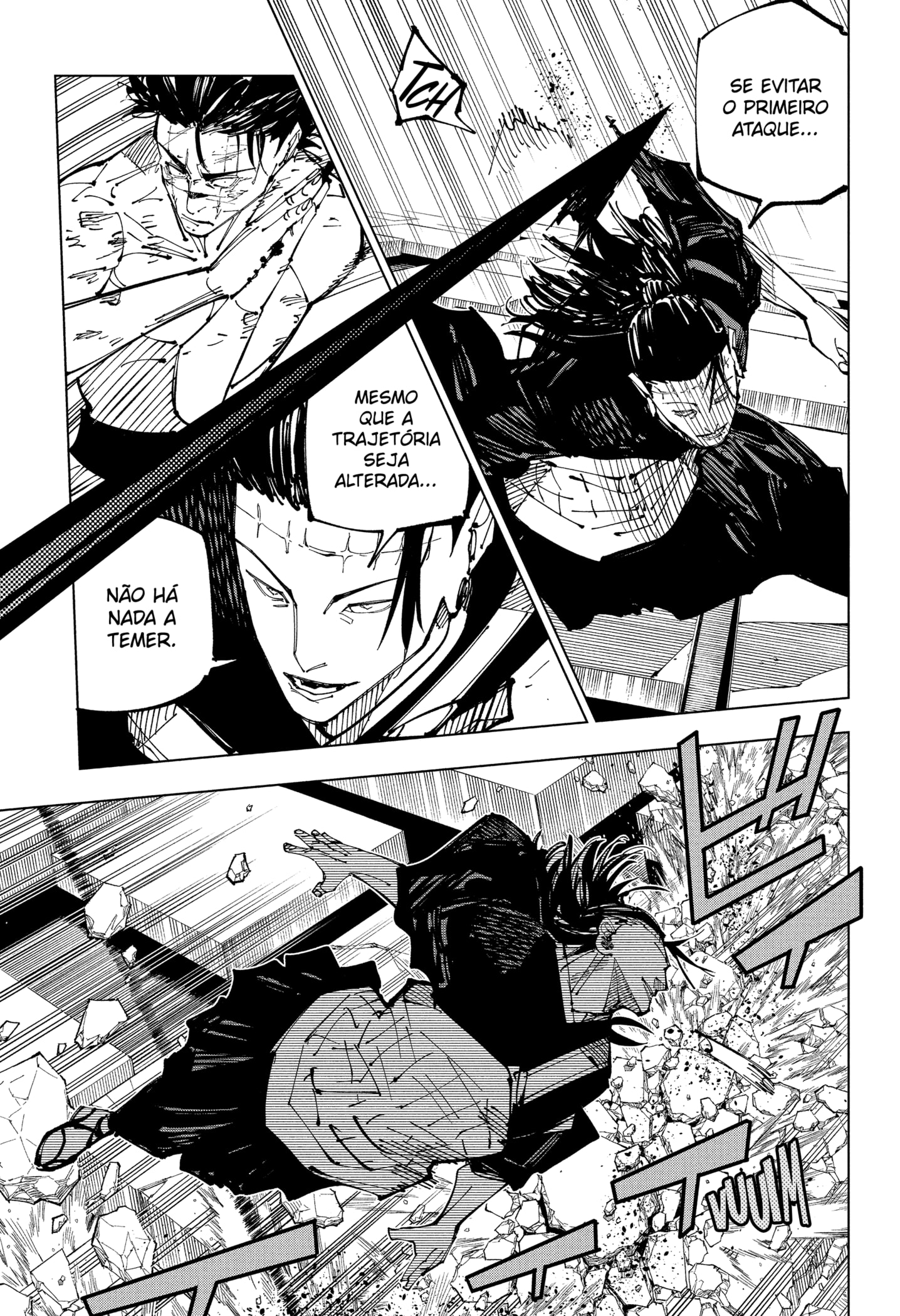 Read Jujutsu Kaisen BR Manga Online