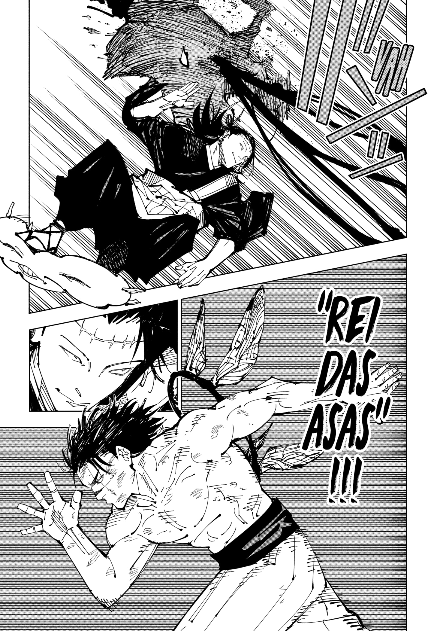 Read Jujutsu Kaisen BR Manga Online