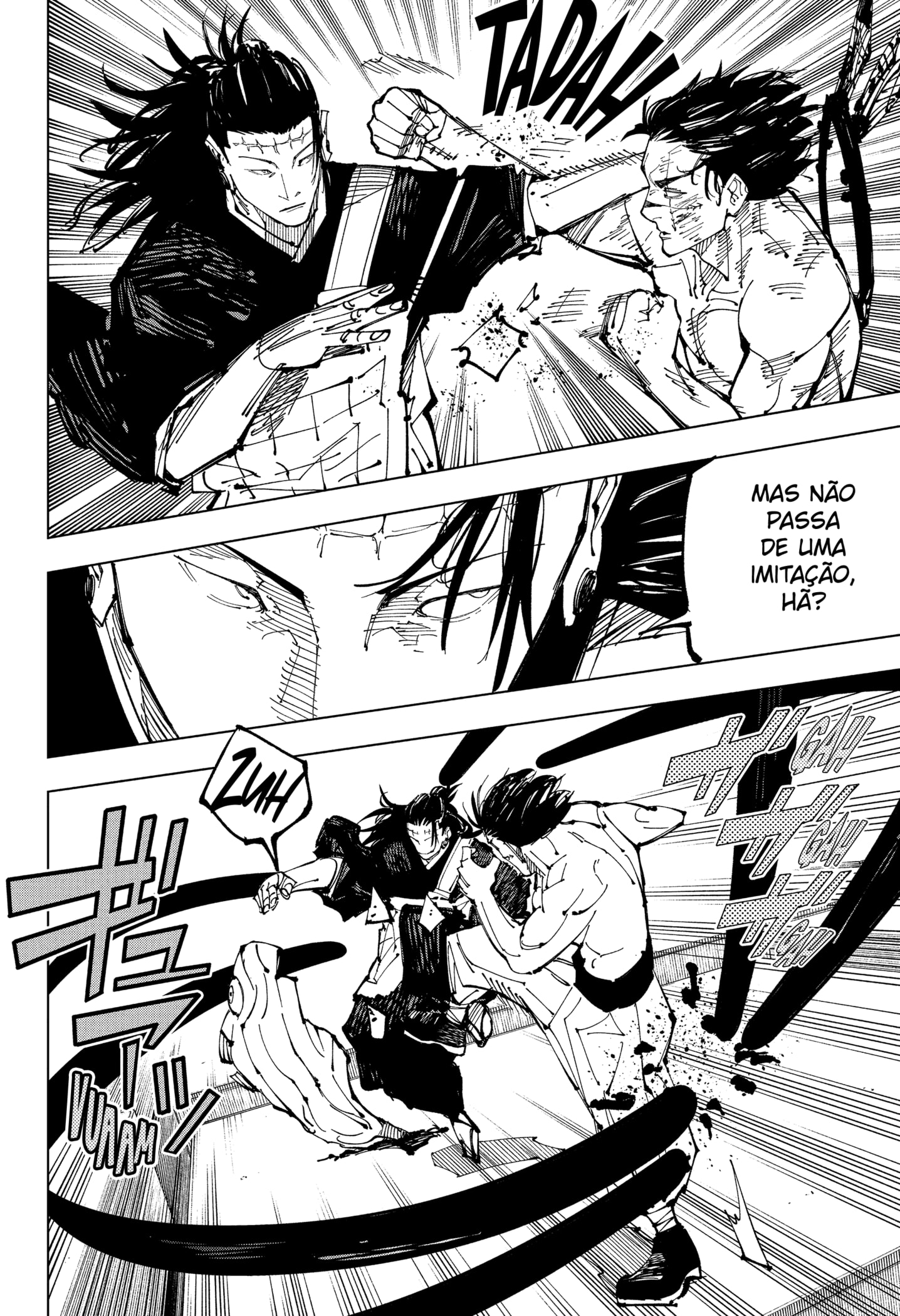 Read Jujutsu Kaisen BR Manga Online