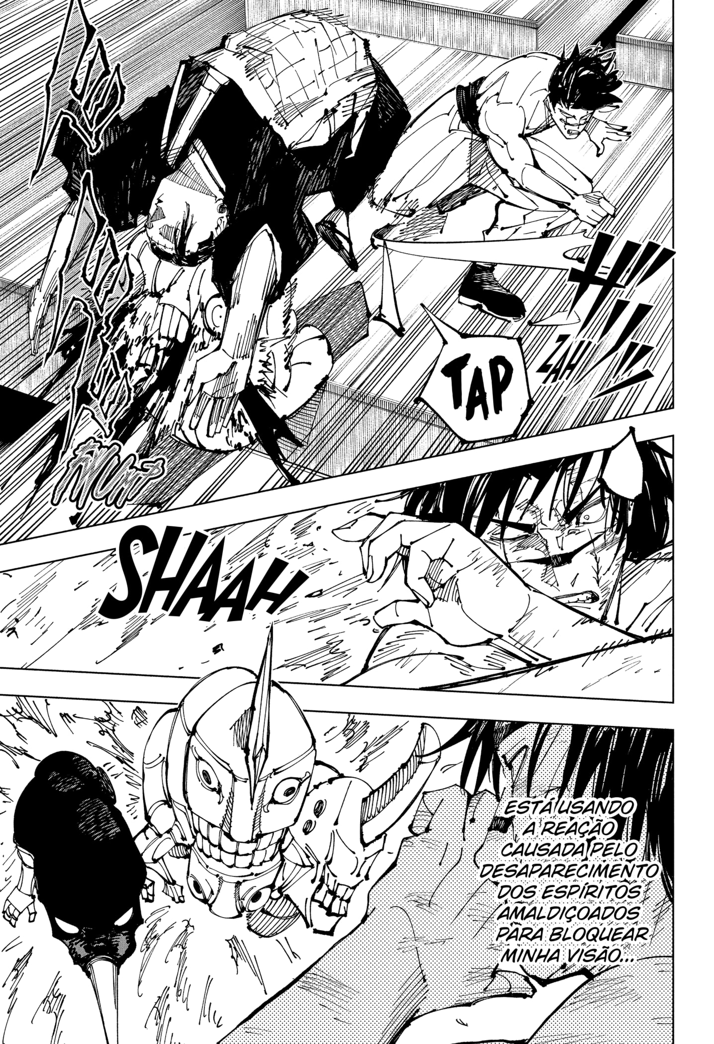 Read Jujutsu Kaisen BR Manga Online