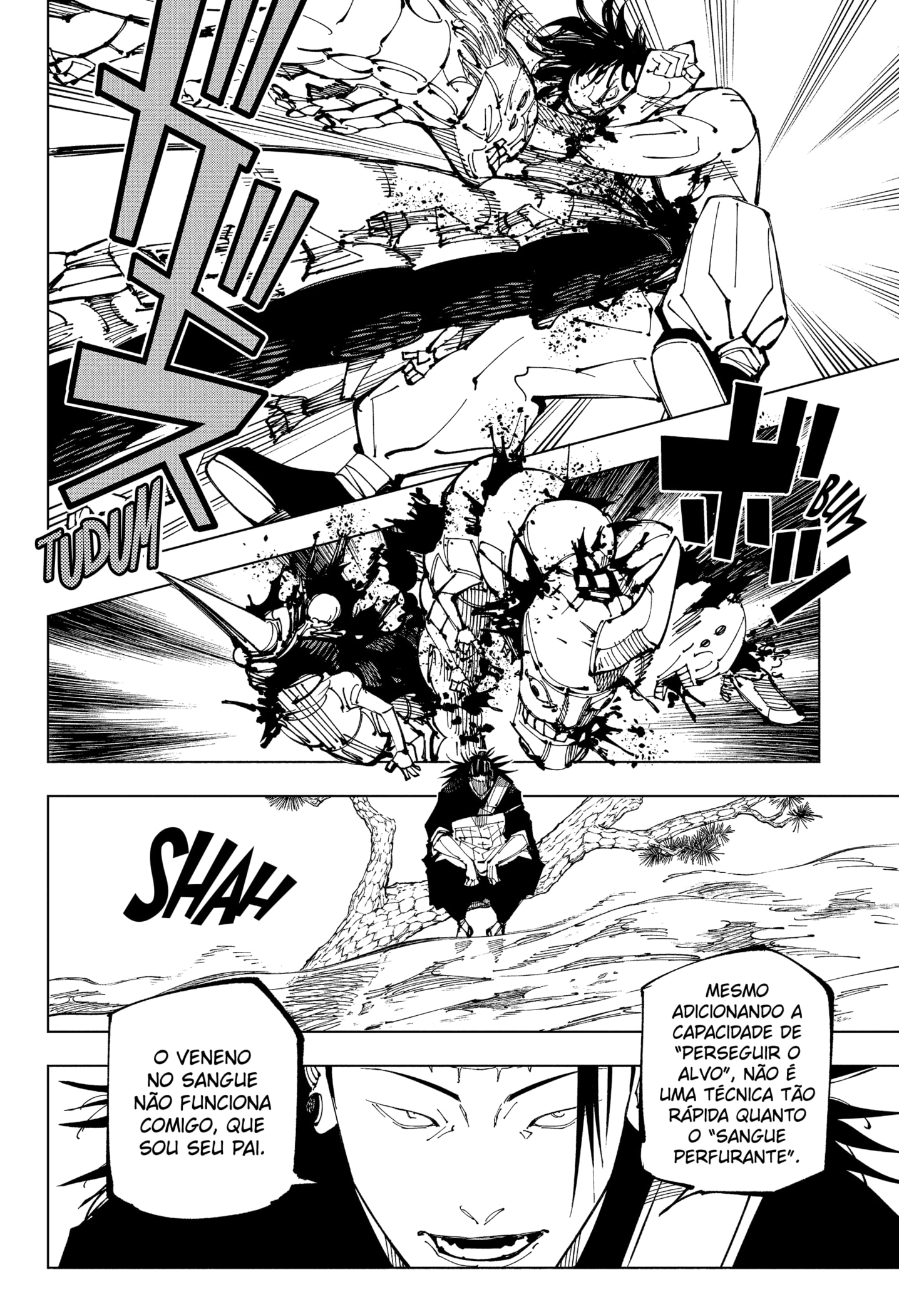 Read Jujutsu Kaisen BR Manga Online