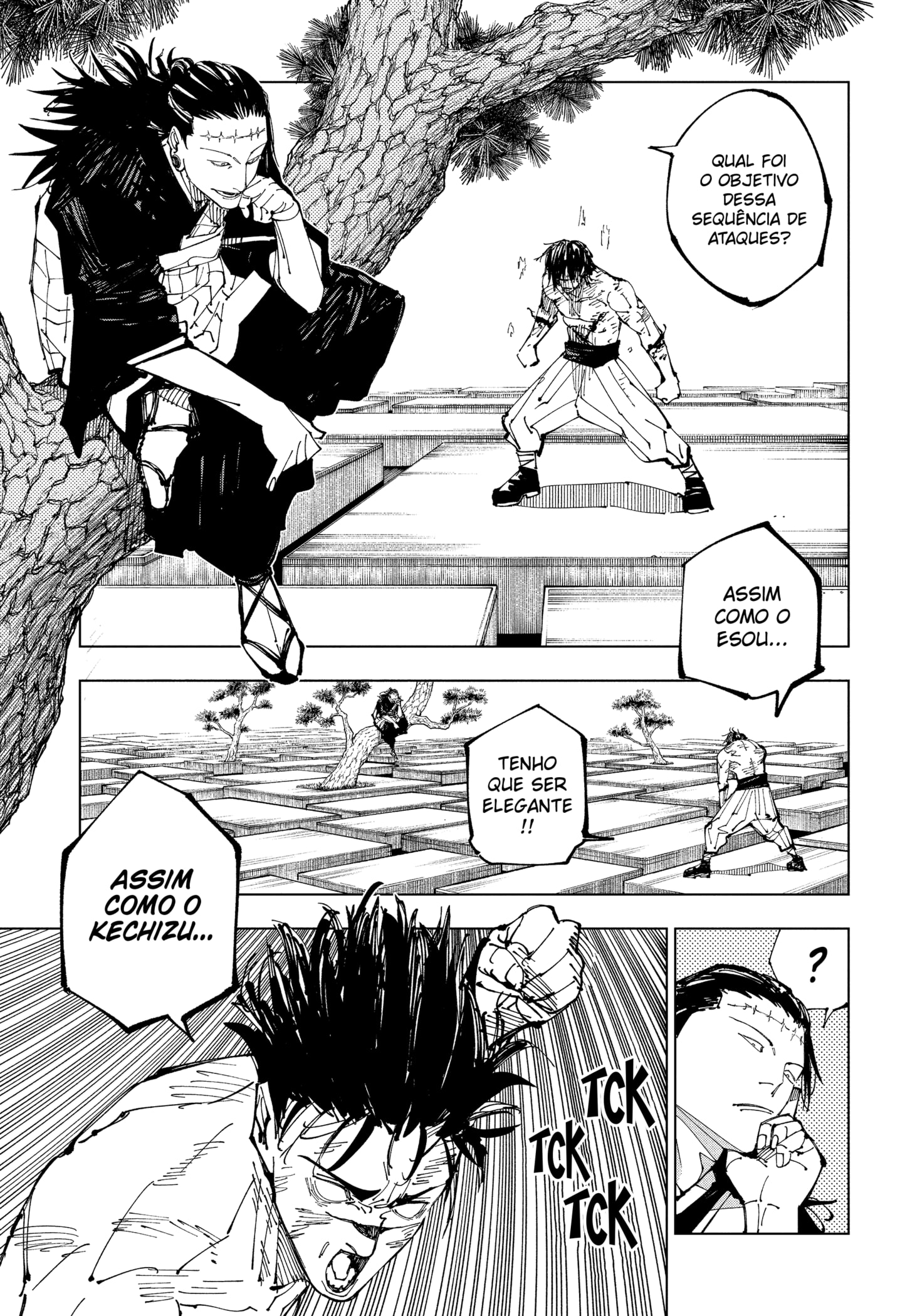 Read Jujutsu Kaisen BR Manga Online