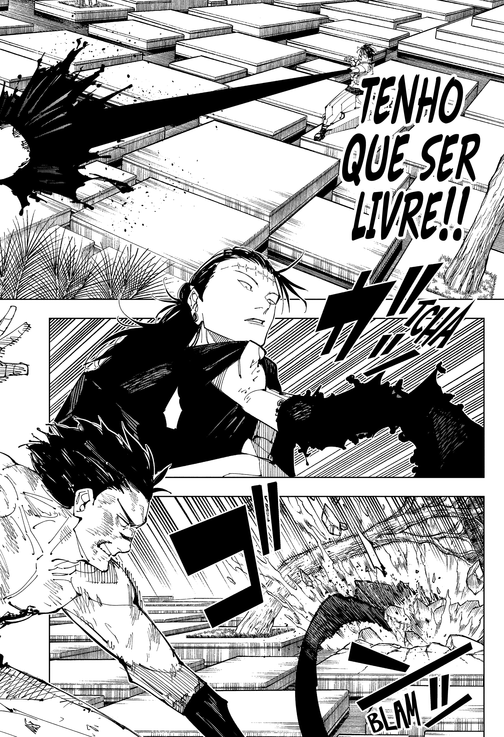 Read Jujutsu Kaisen BR Manga Online