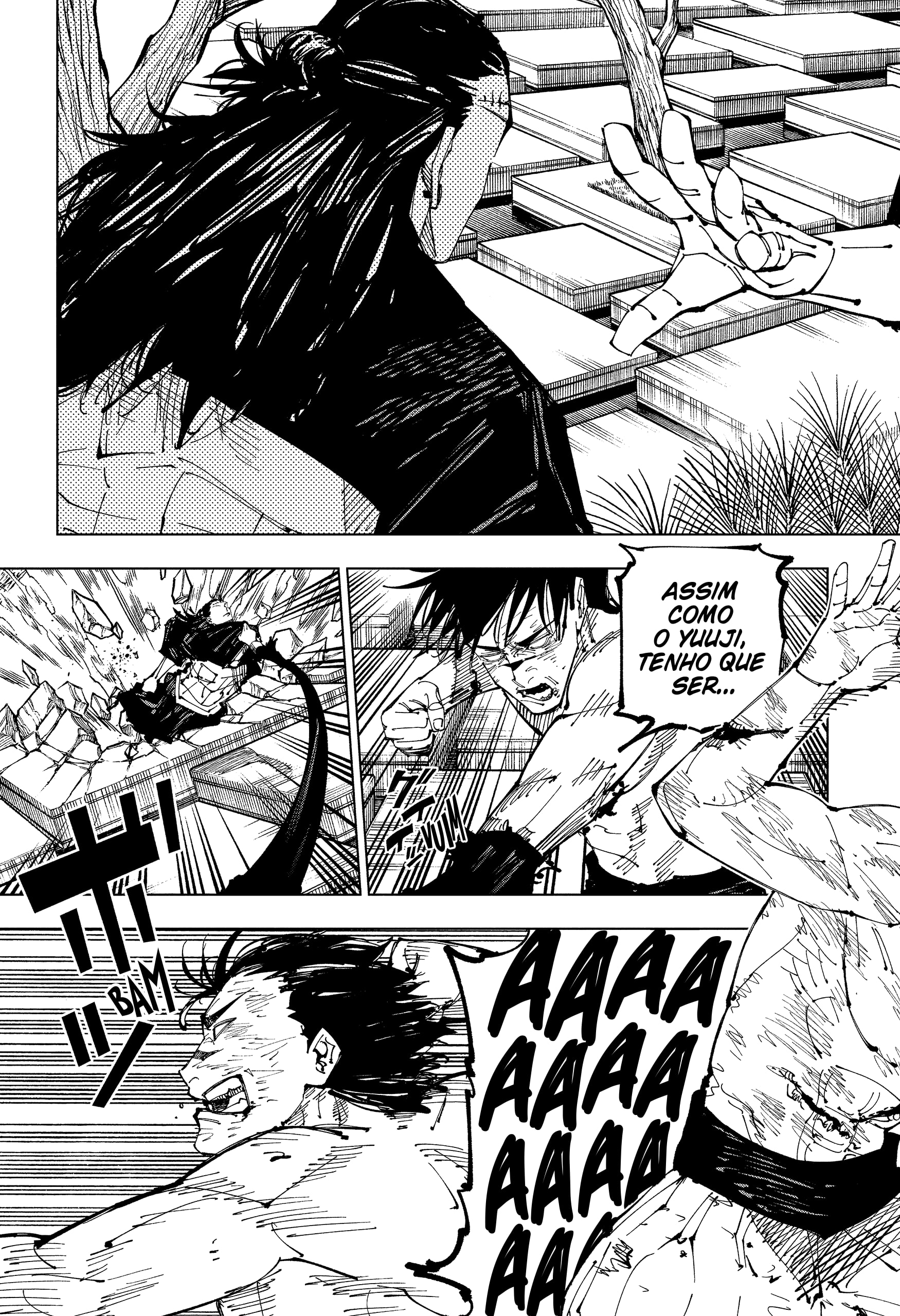 Read Jujutsu Kaisen BR Manga Online