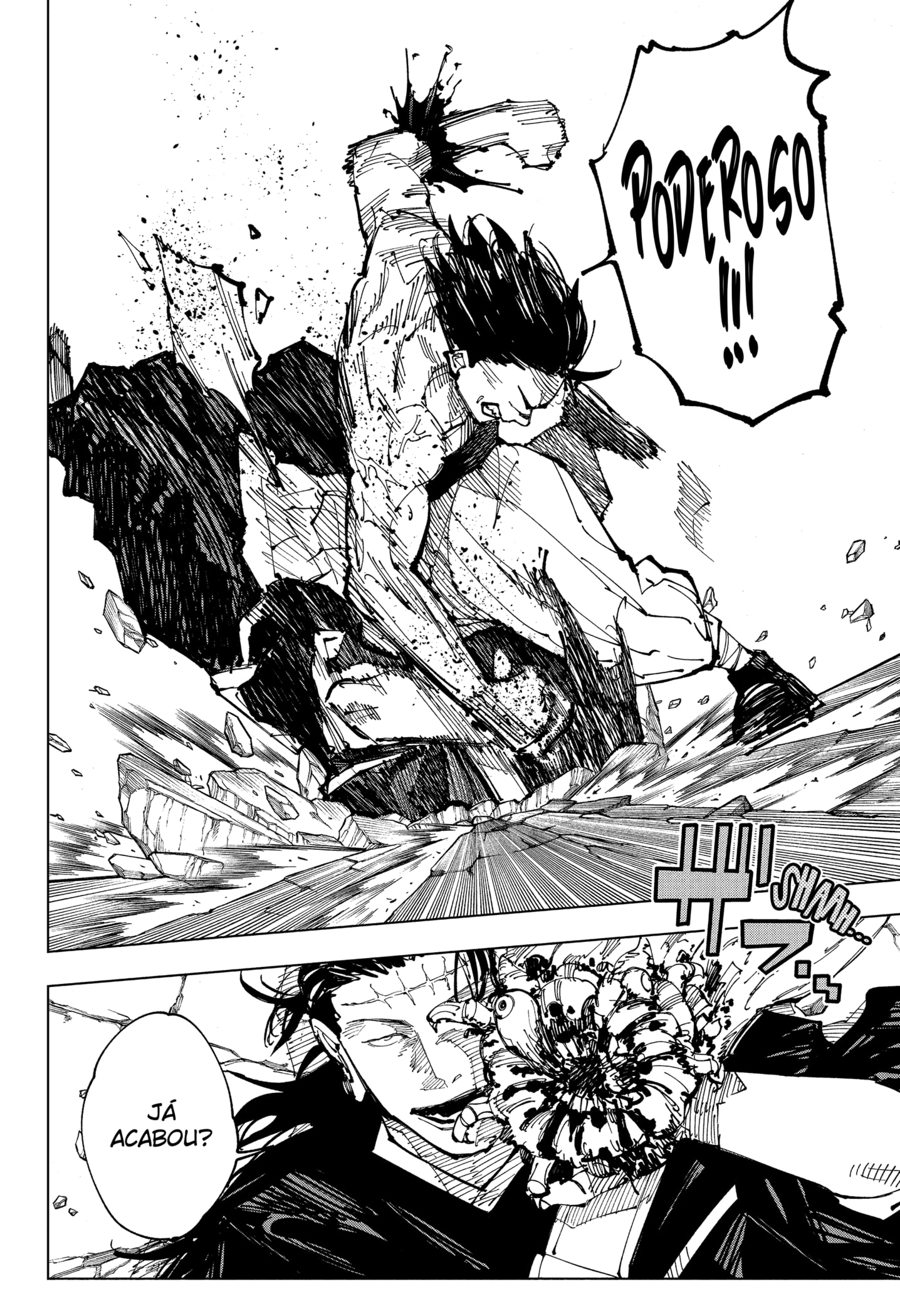Read Jujutsu Kaisen BR Manga Online
