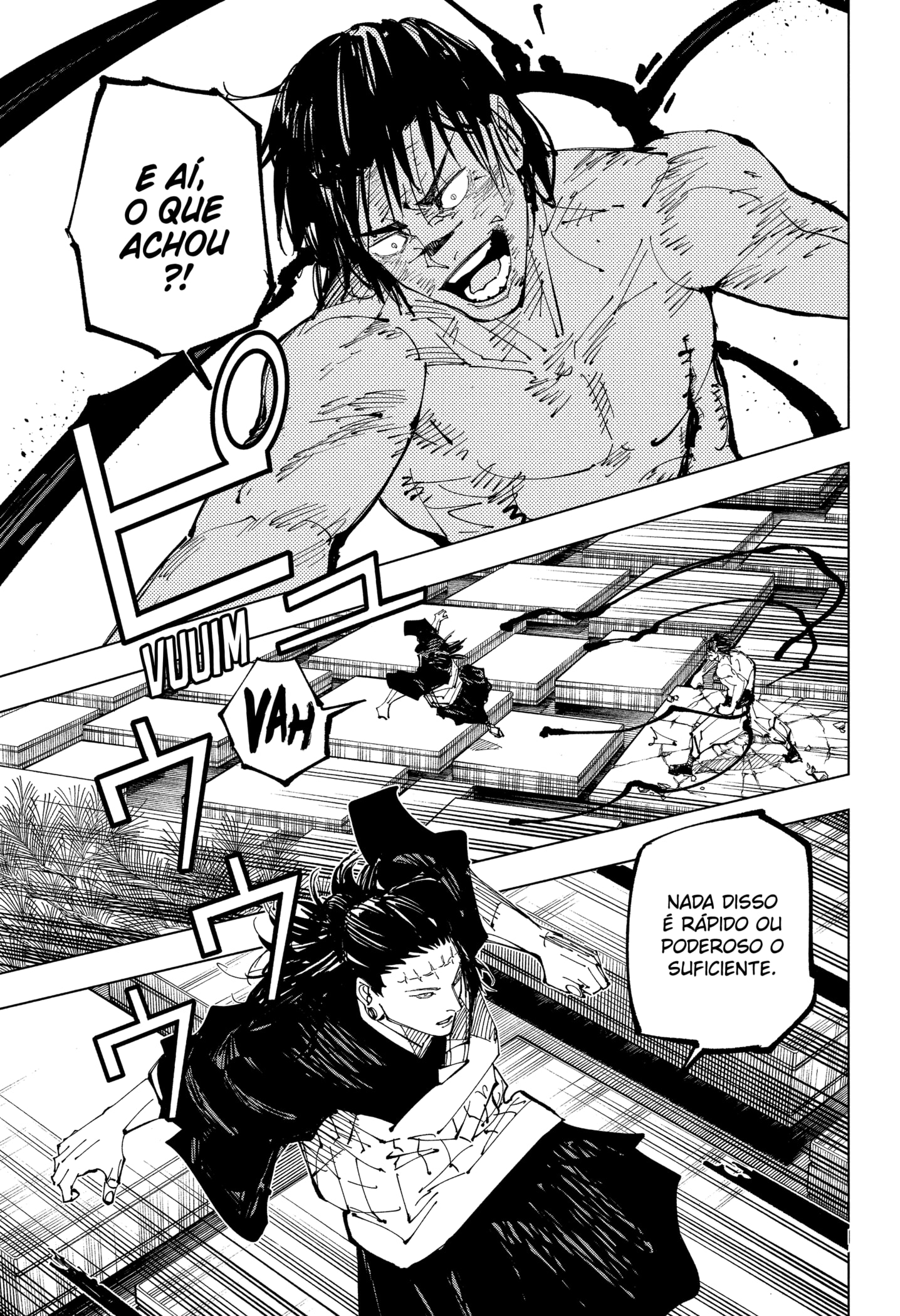 Read Jujutsu Kaisen BR Manga Online