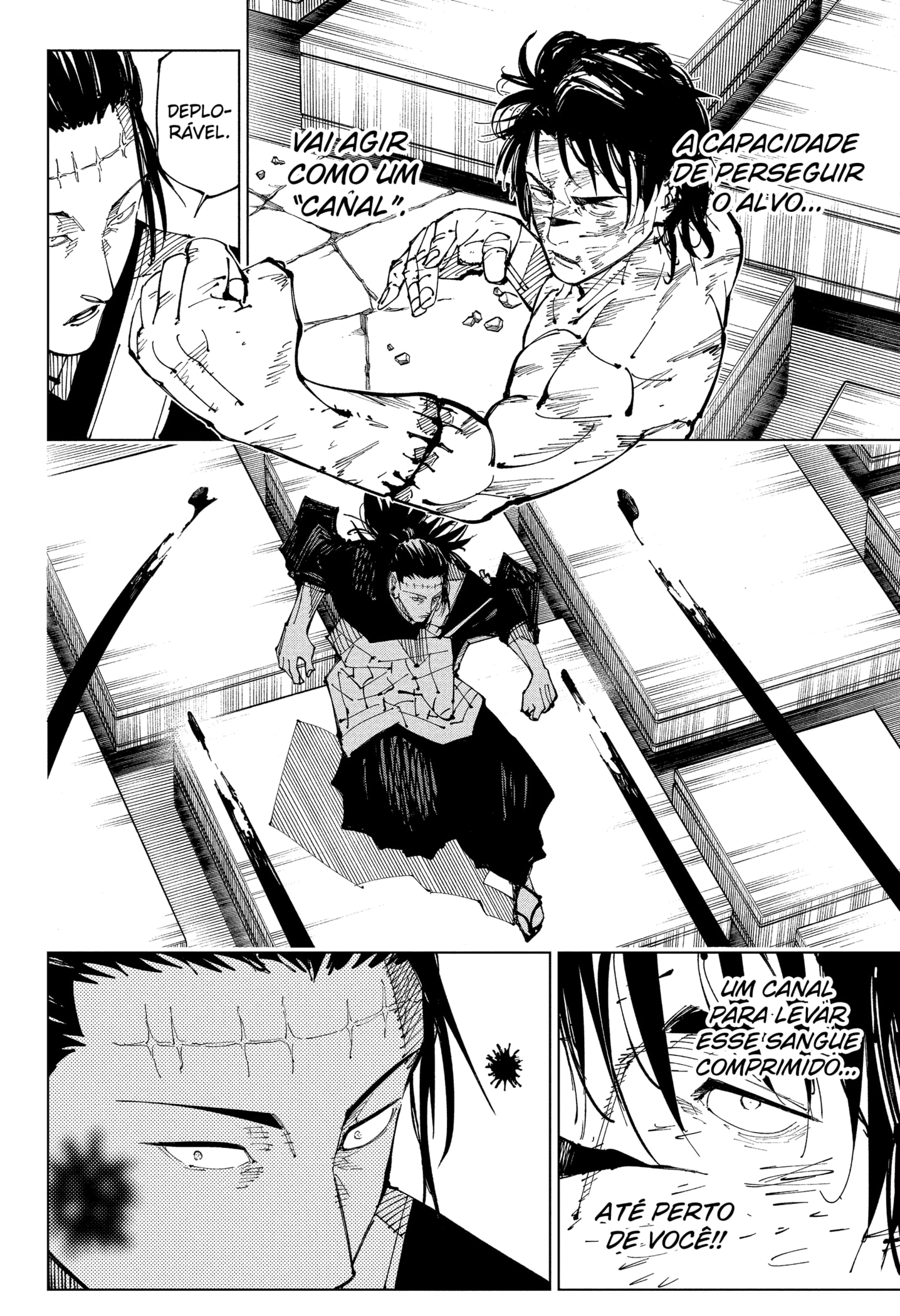 Read Jujutsu Kaisen BR Manga Online
