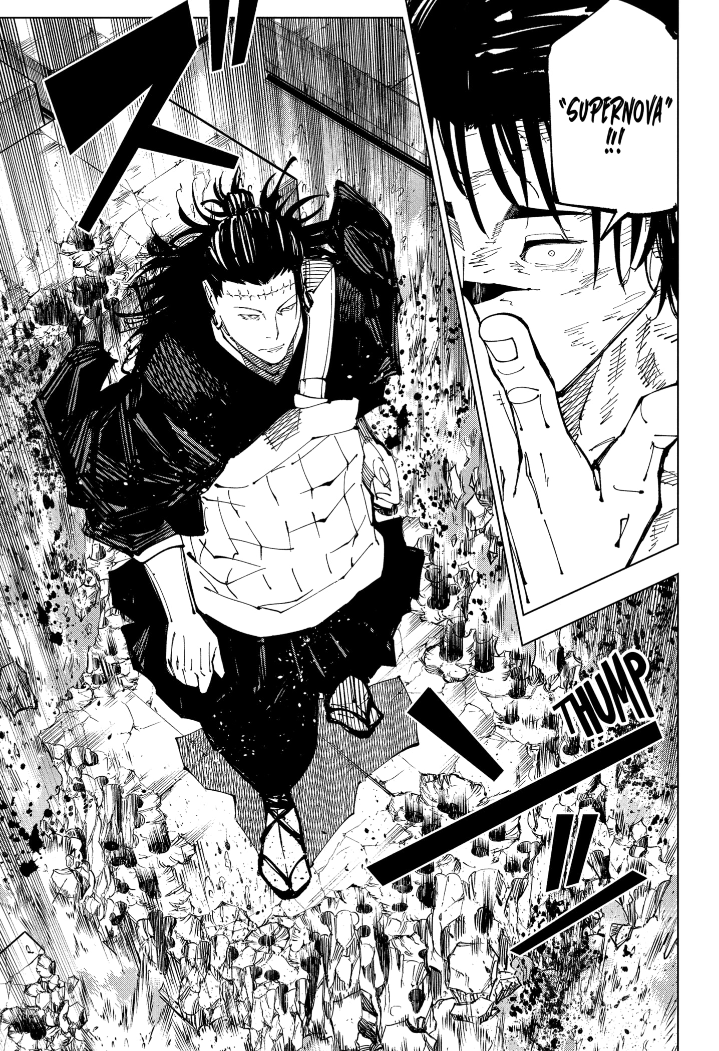 Read Jujutsu Kaisen BR Manga Online