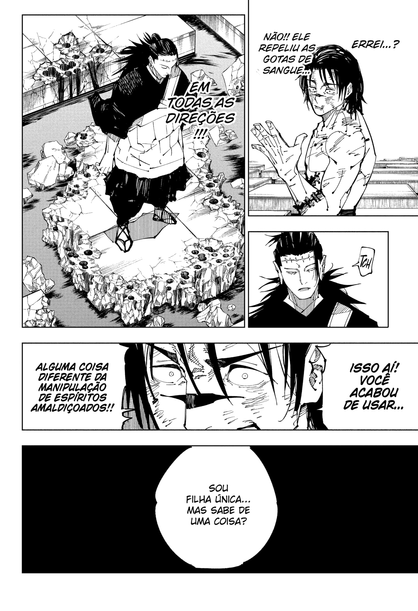 Read Jujutsu Kaisen BR Manga Online