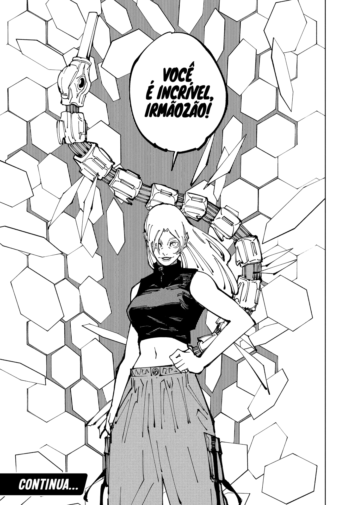 Read Jujutsu Kaisen BR Manga Online