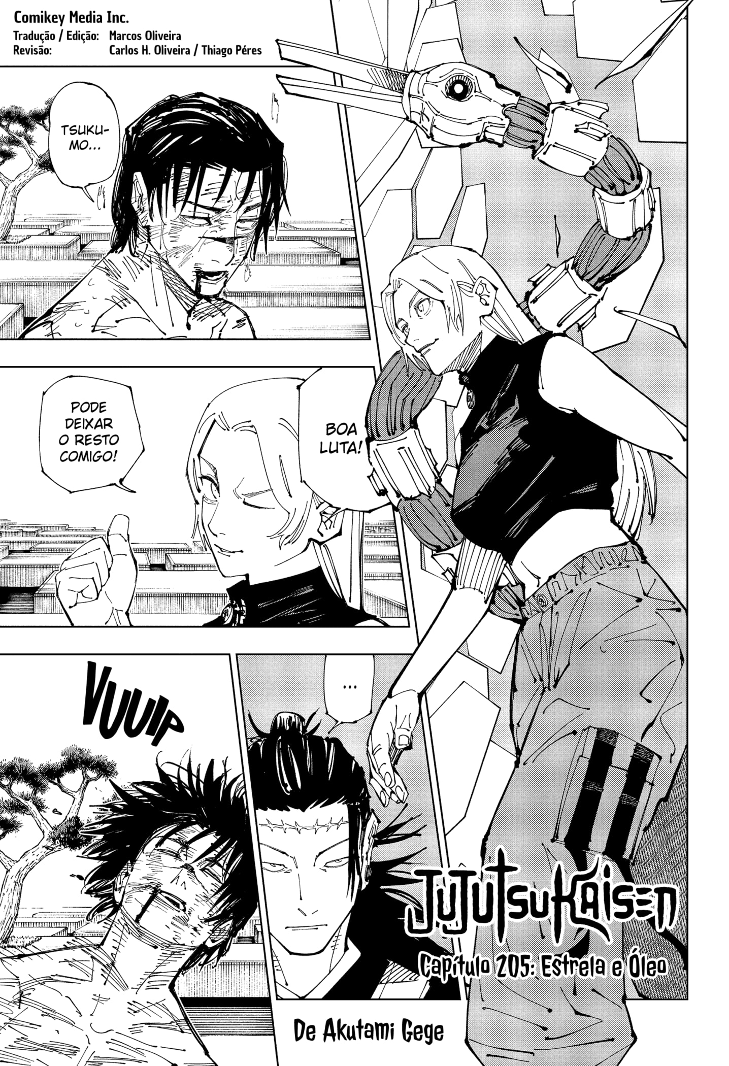 Read Jujutsu Kaisen BR Manga Online
