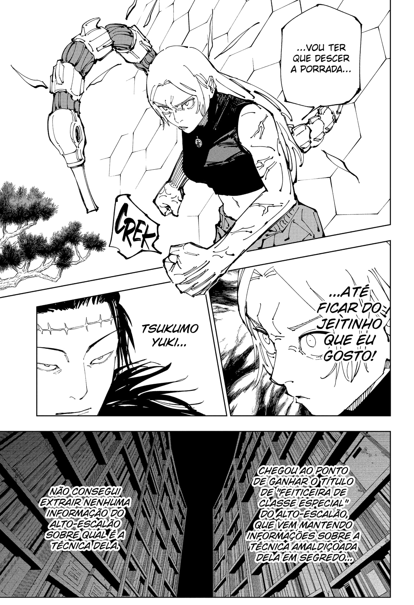 Read Jujutsu Kaisen BR Manga Online