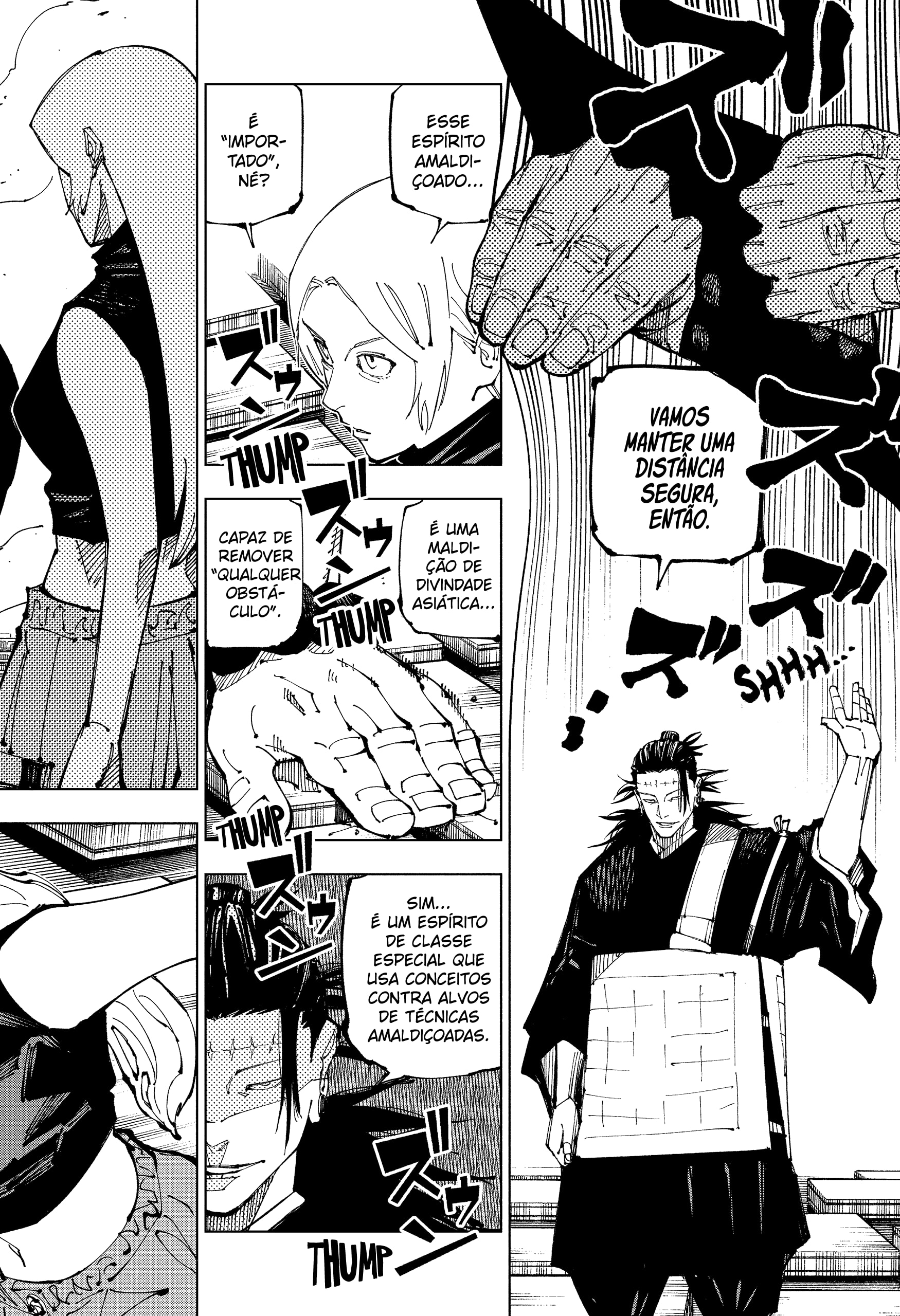 Read Jujutsu Kaisen BR Manga Online
