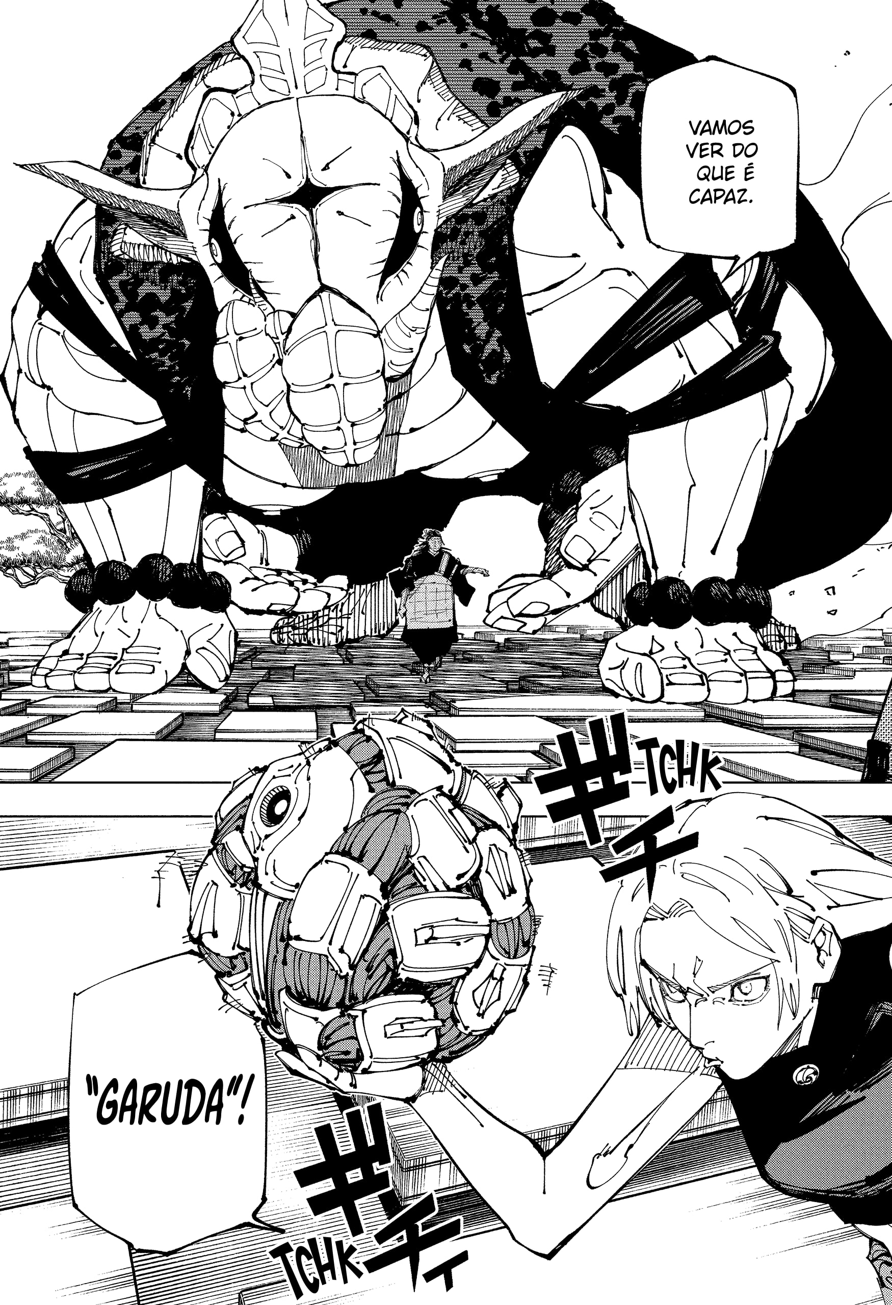 Read Jujutsu Kaisen BR Manga Online