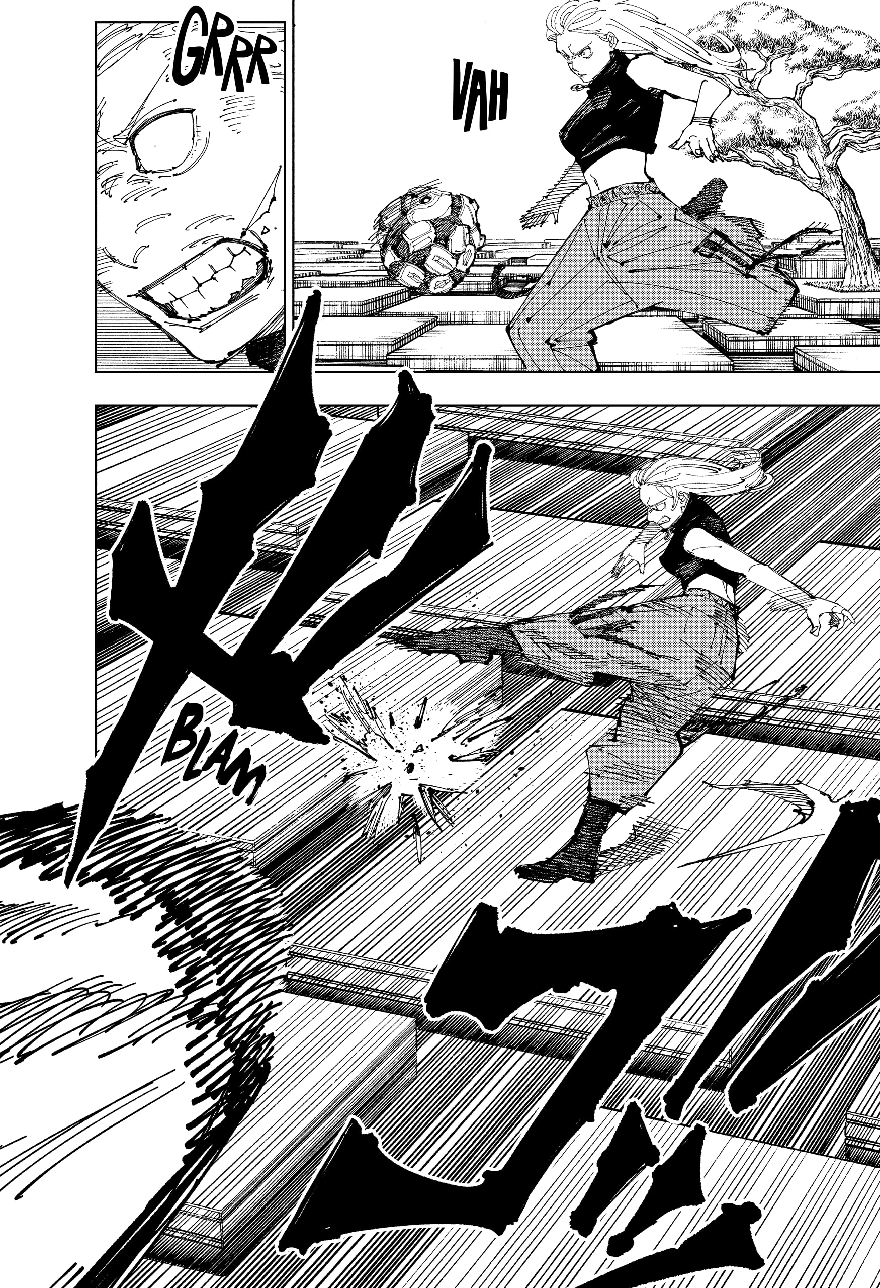 Read Jujutsu Kaisen BR Manga Online