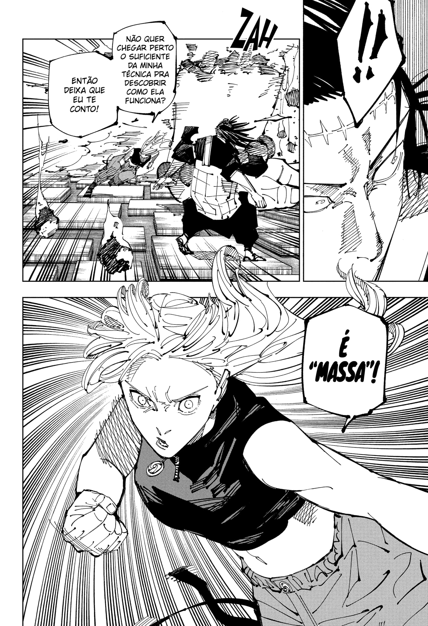 Read Jujutsu Kaisen BR Manga Online