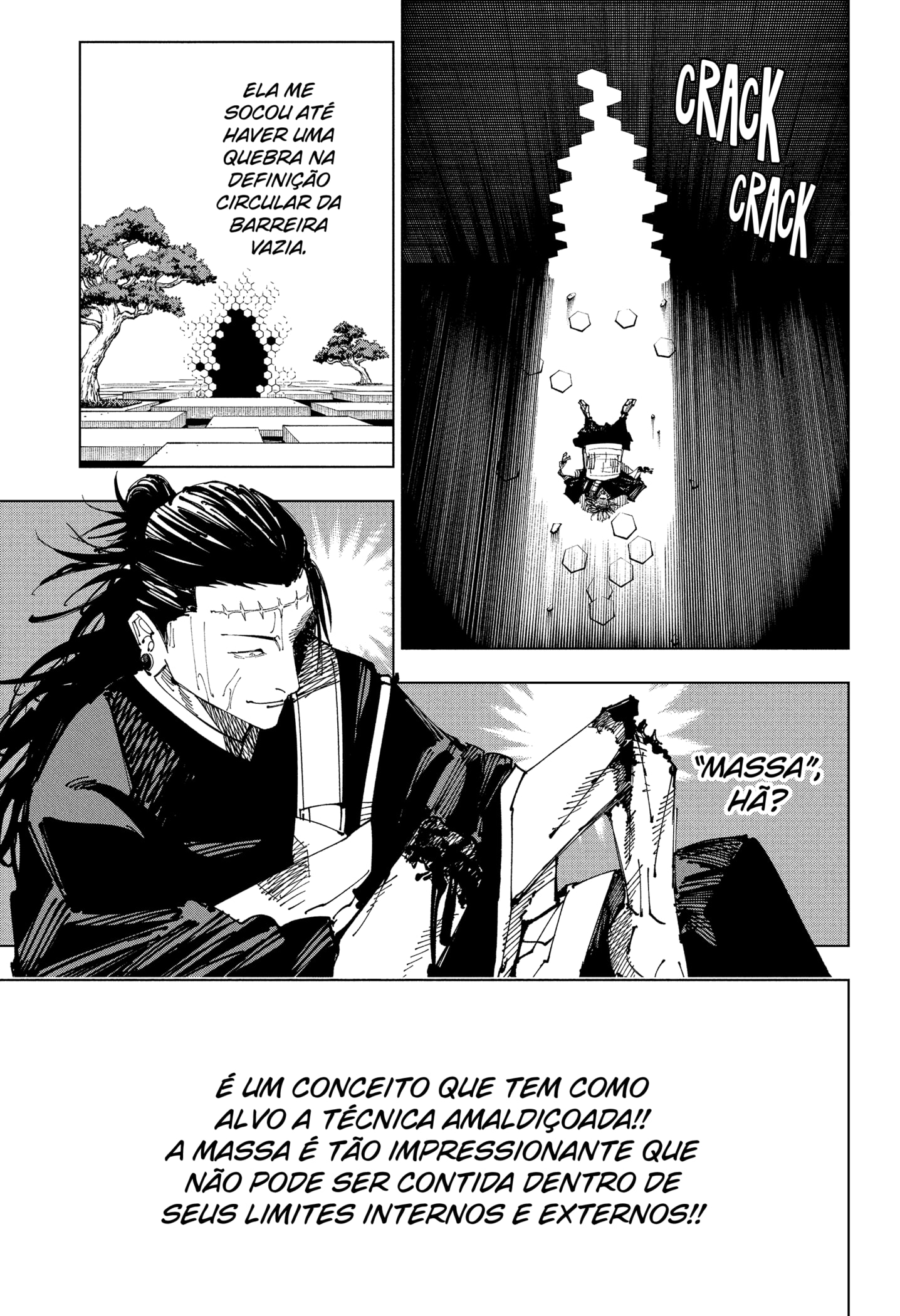 Read Jujutsu Kaisen BR Manga Online