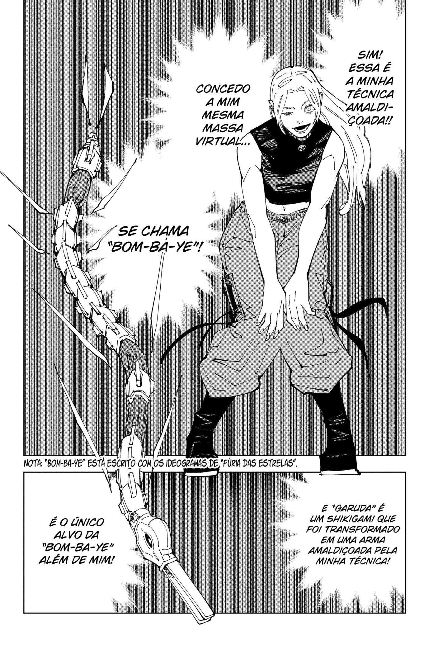 Read Jujutsu Kaisen BR Manga Online