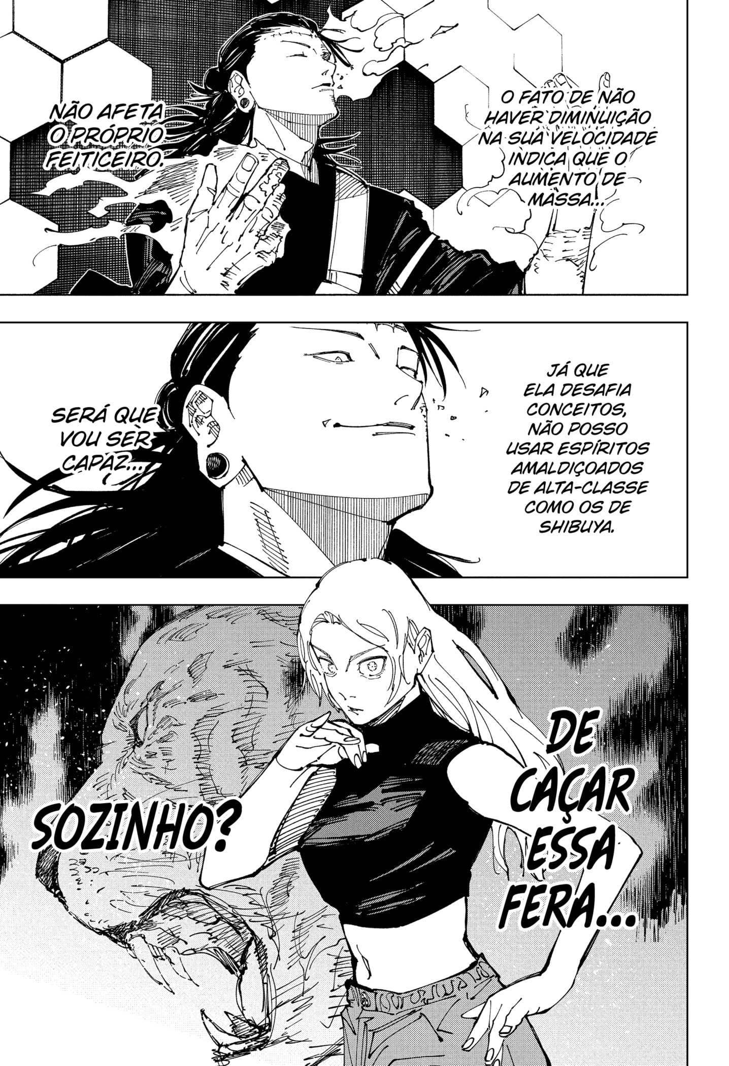 Read Jujutsu Kaisen BR Manga Online