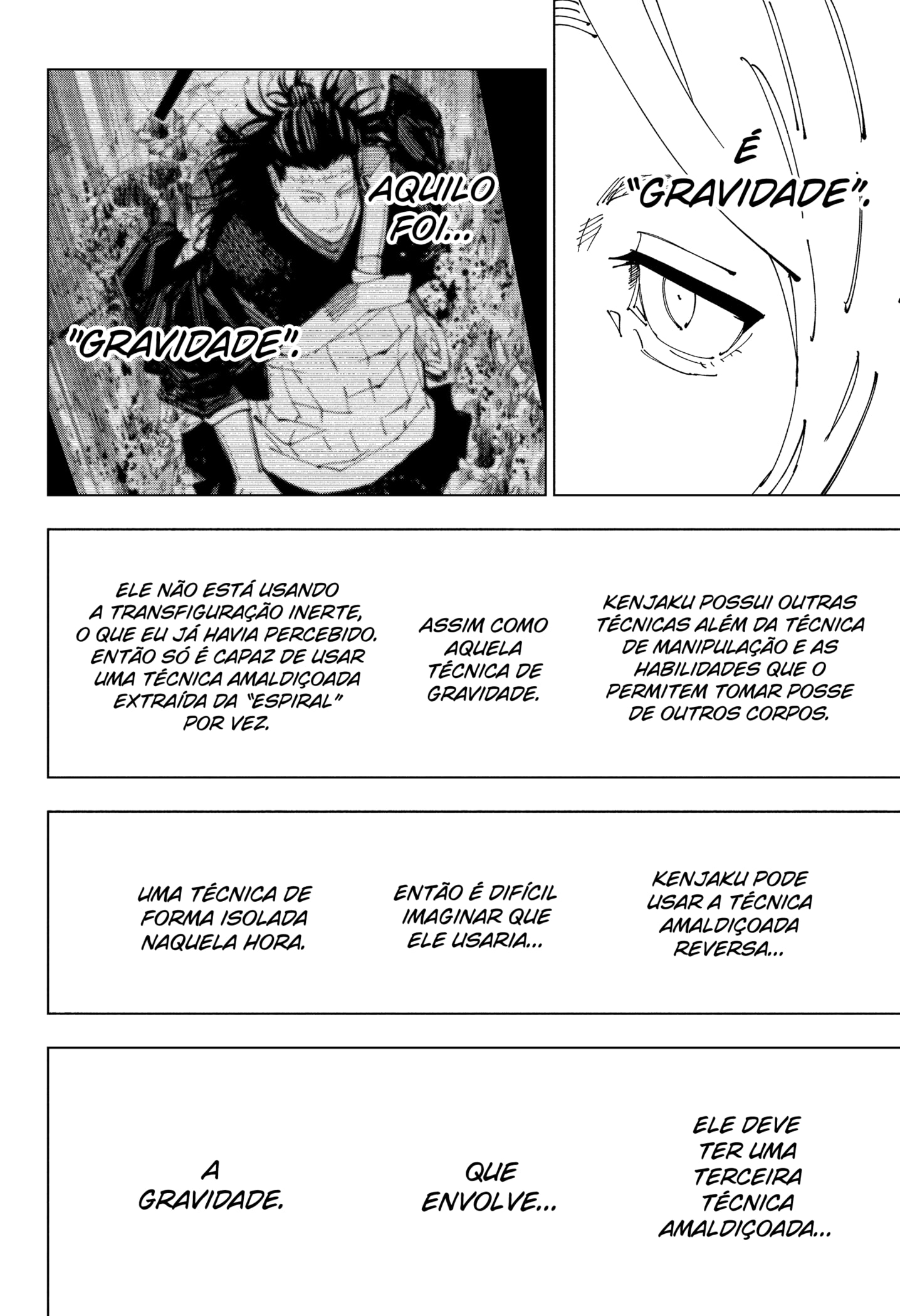 Read Jujutsu Kaisen BR Manga Online