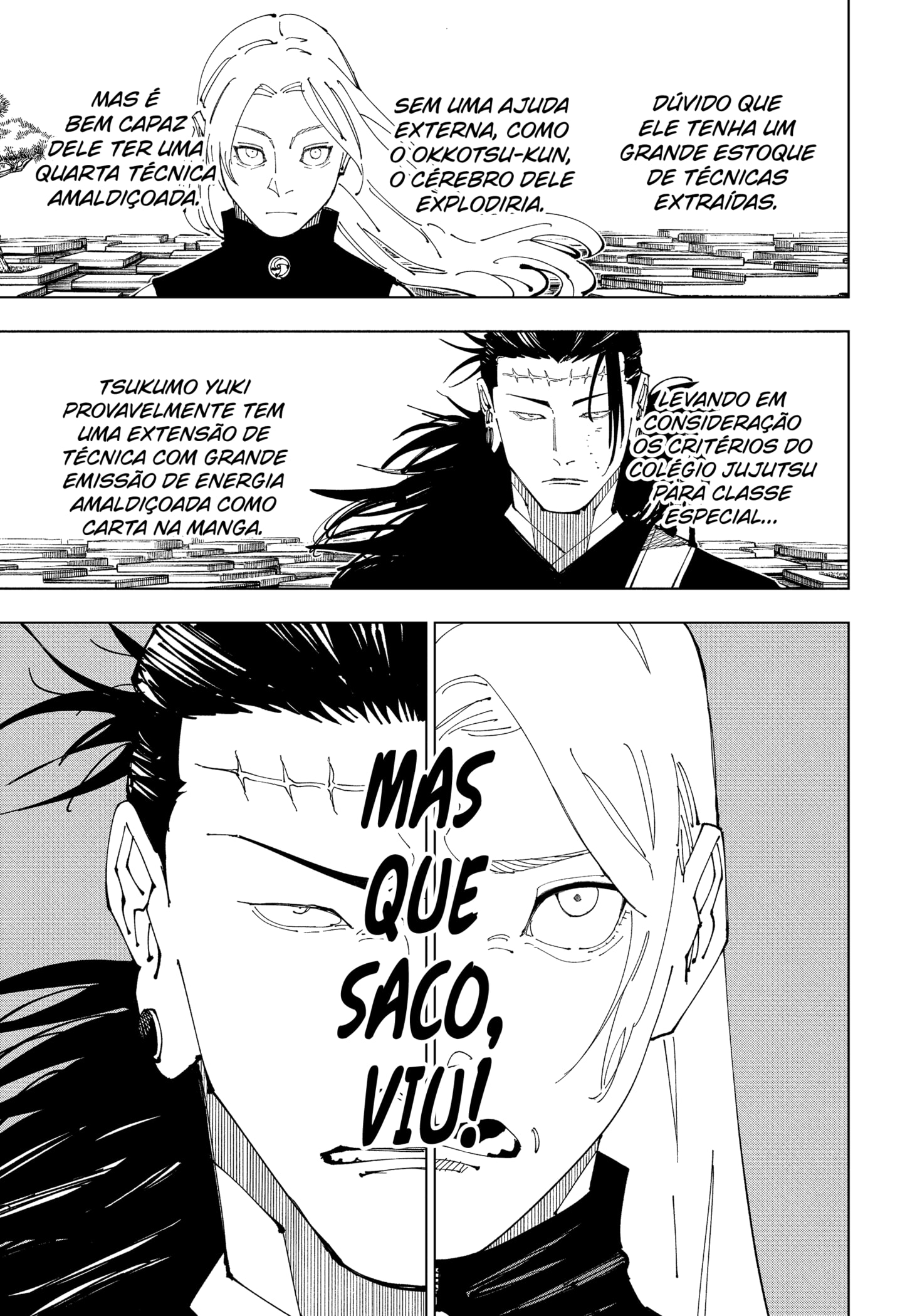 Read Jujutsu Kaisen BR Manga Online