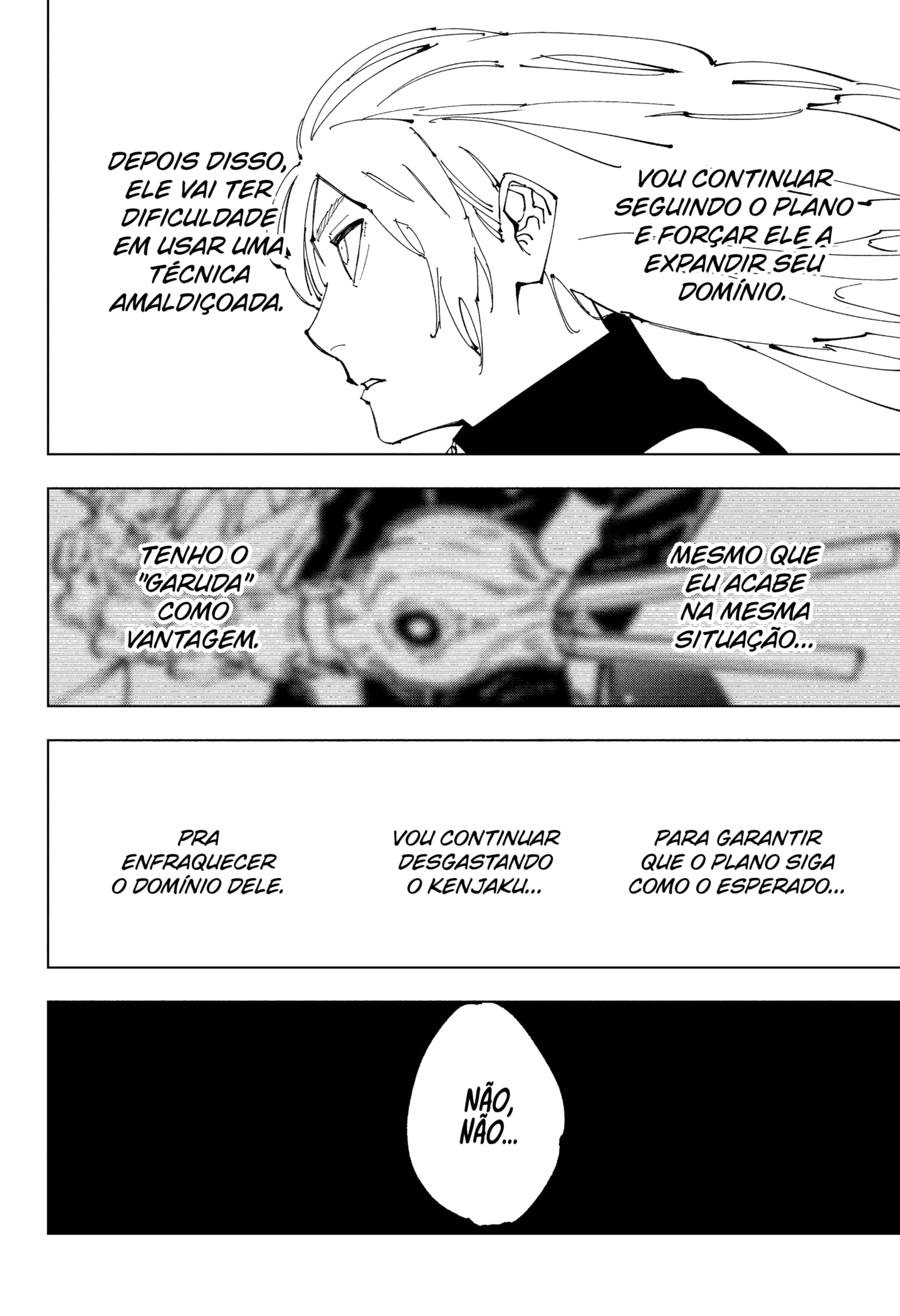 Read Jujutsu Kaisen BR Manga Online