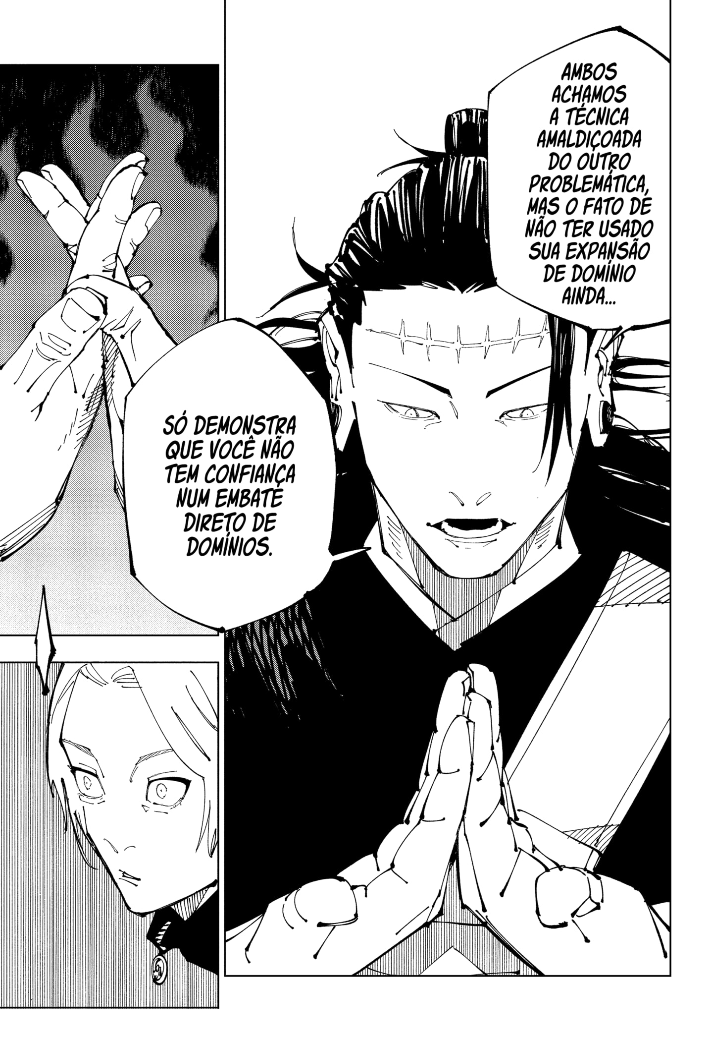 Read Jujutsu Kaisen BR Manga Online
