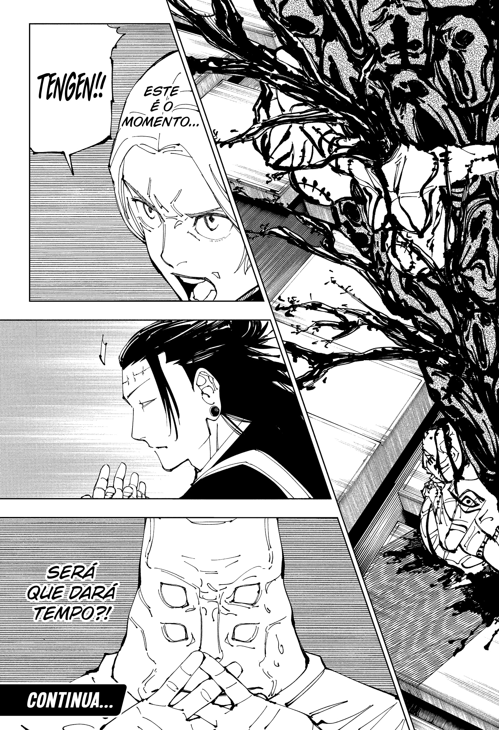 Read Jujutsu Kaisen BR Manga Online