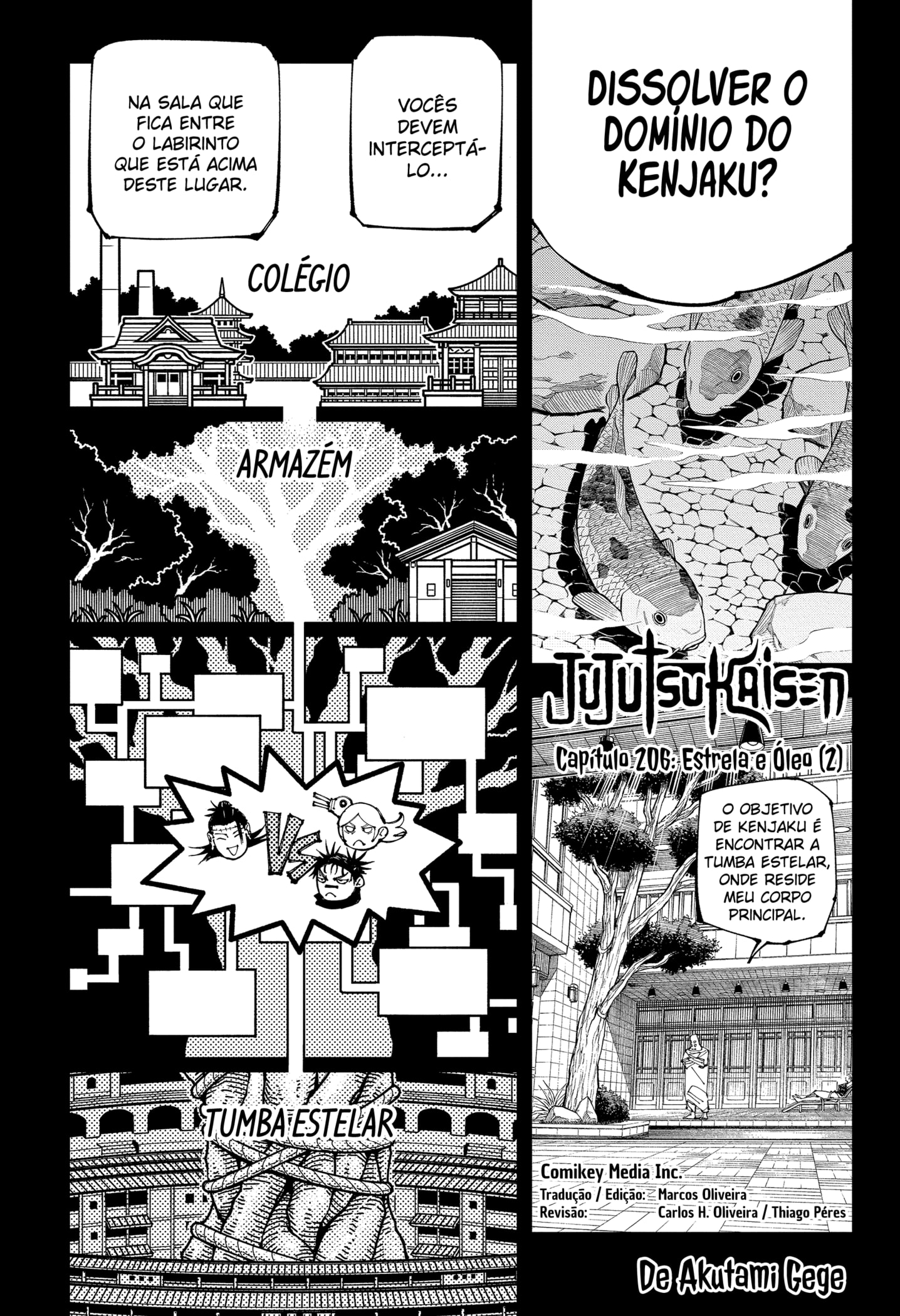 Read Jujutsu Kaisen BR Manga Online