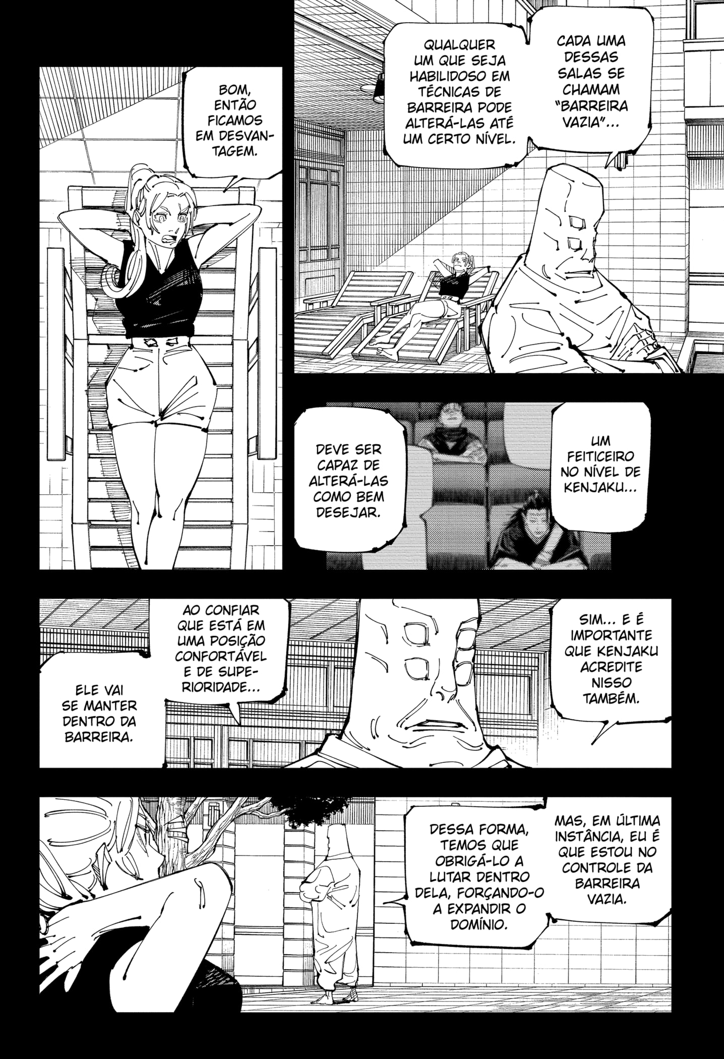 Read Jujutsu Kaisen BR Manga Online