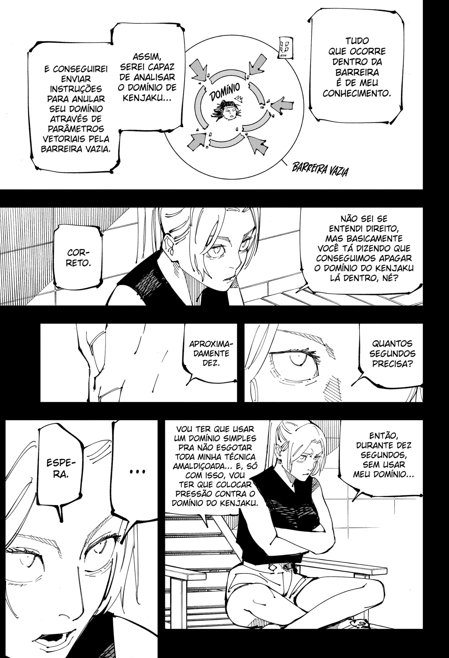 Read Jujutsu Kaisen BR Manga Online