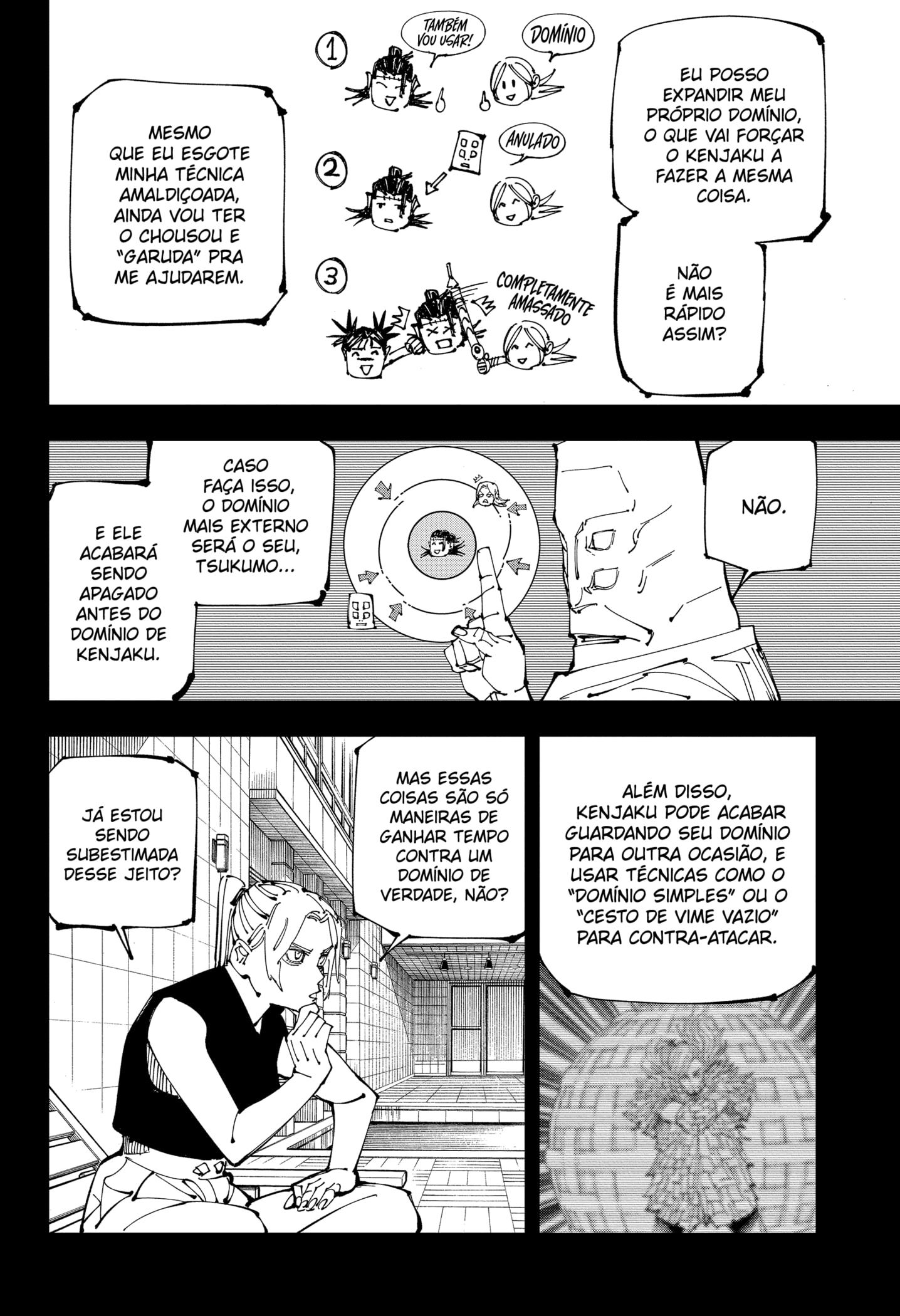 Read Jujutsu Kaisen BR Manga Online