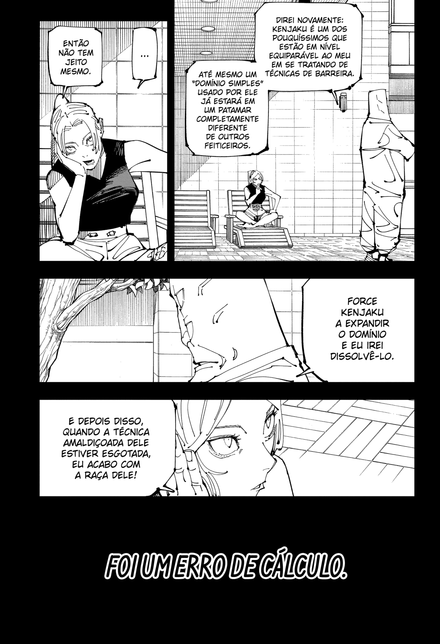 Read Jujutsu Kaisen BR Manga Online
