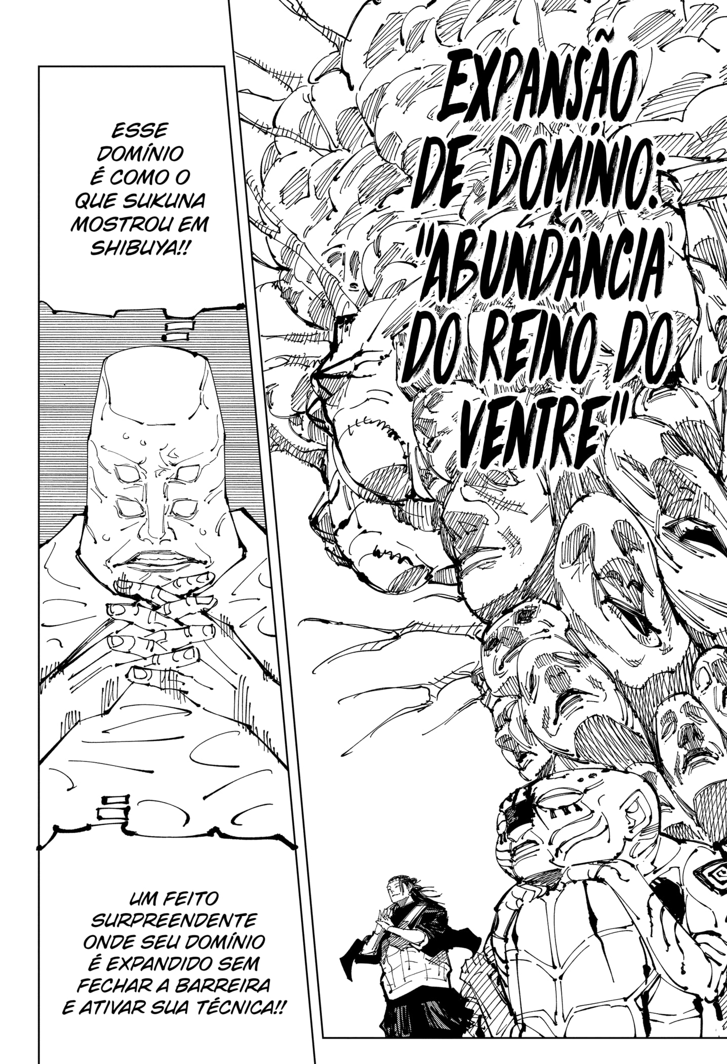 Read Jujutsu Kaisen BR Manga Online