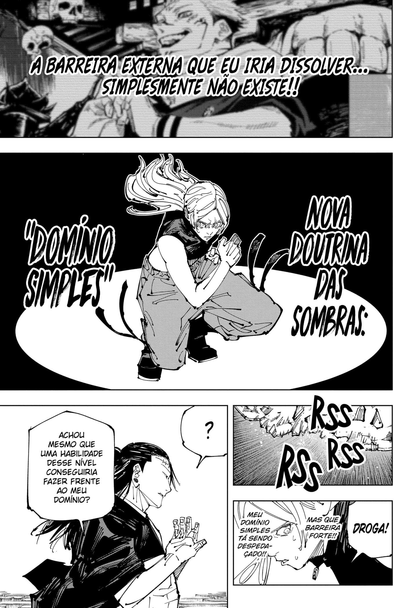Read Jujutsu Kaisen BR Manga Online
